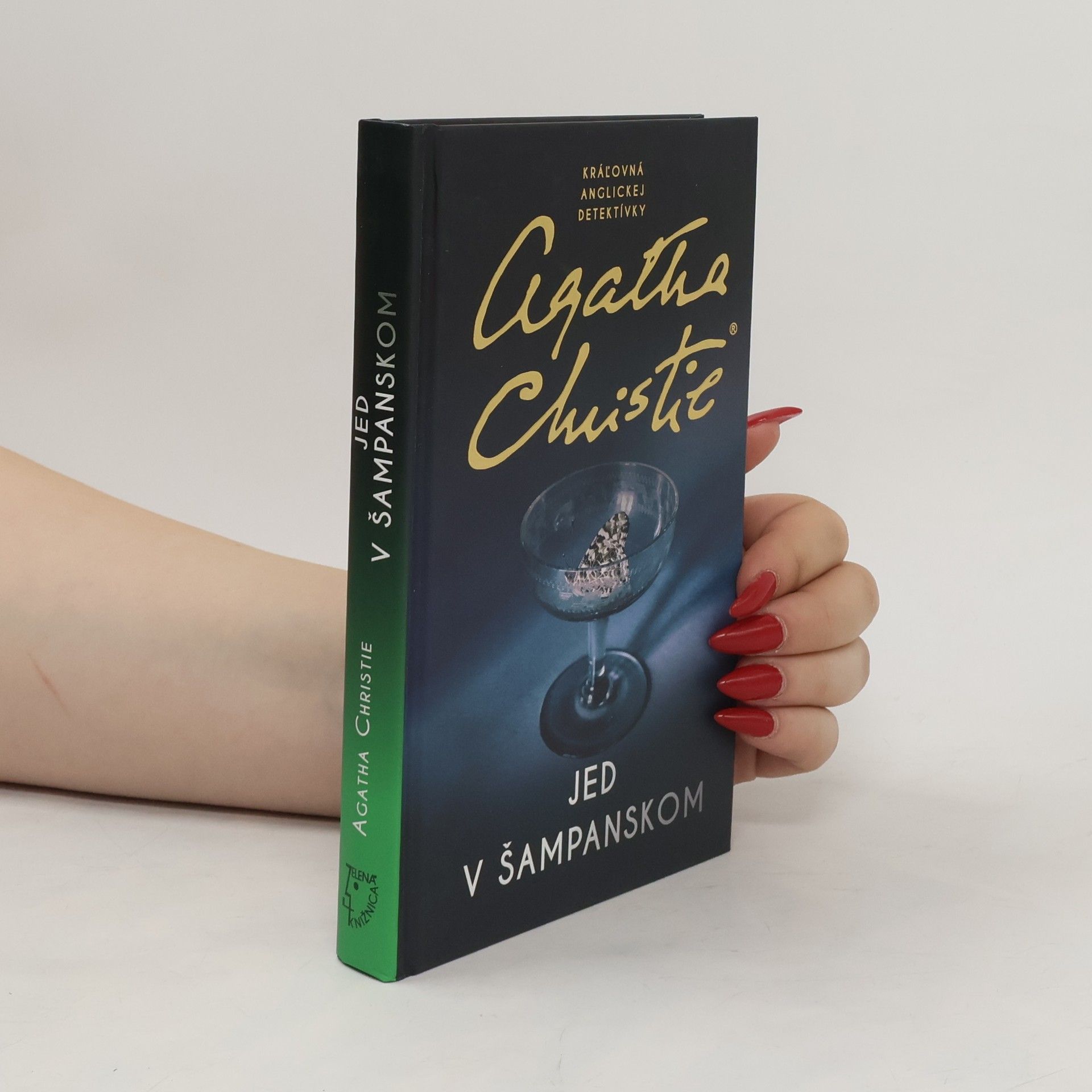 Agatha Christie Jed v šampanskom