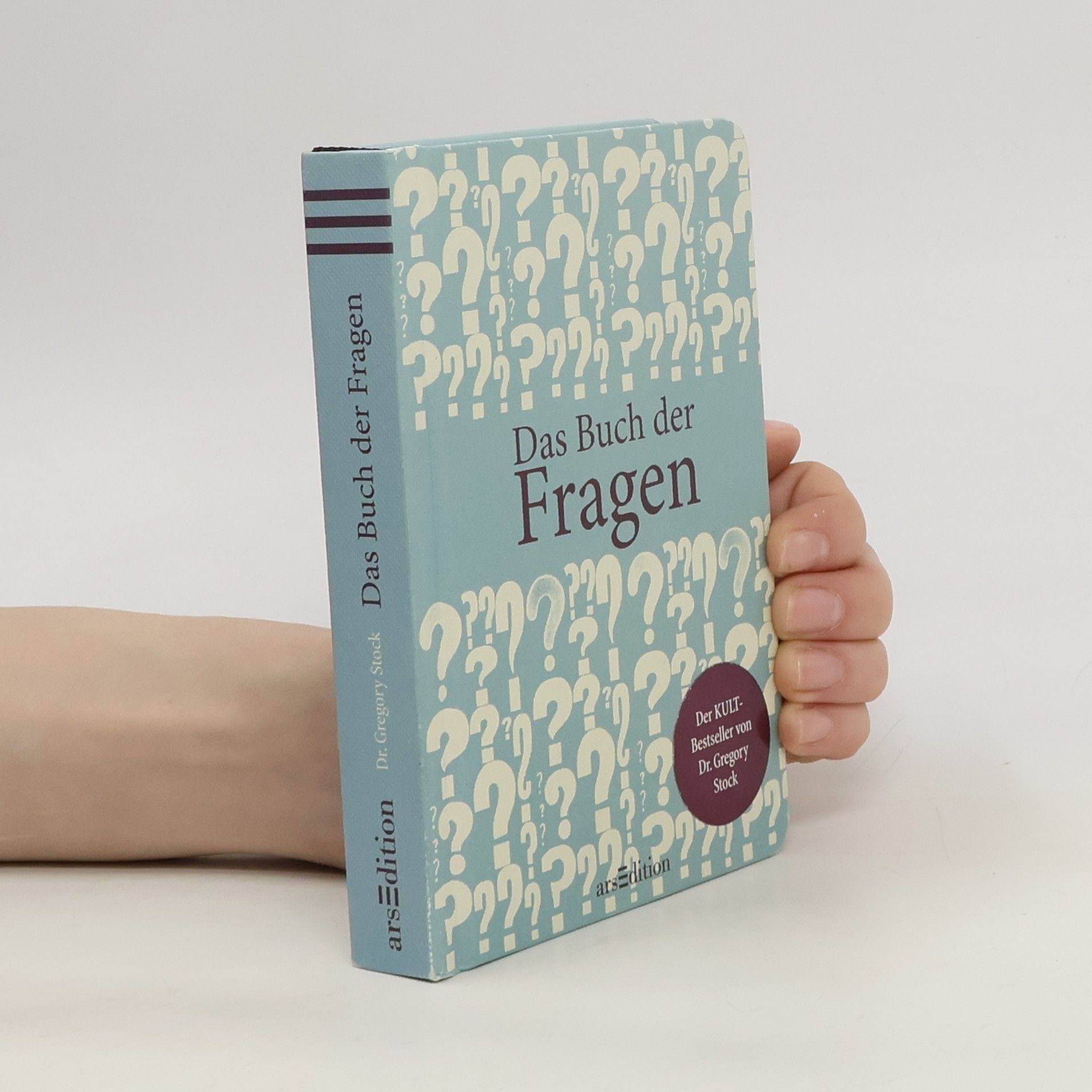 Gregory Stock Das Buch der Fragen