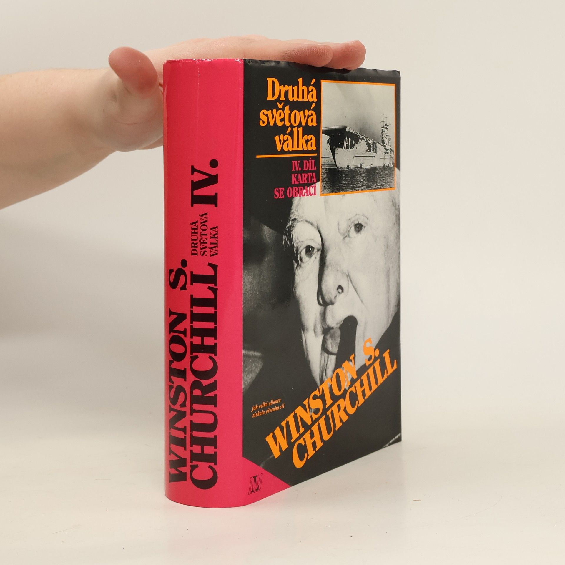 Winston Churchill Druhá světová válka. IV. díl. Karta se obrací