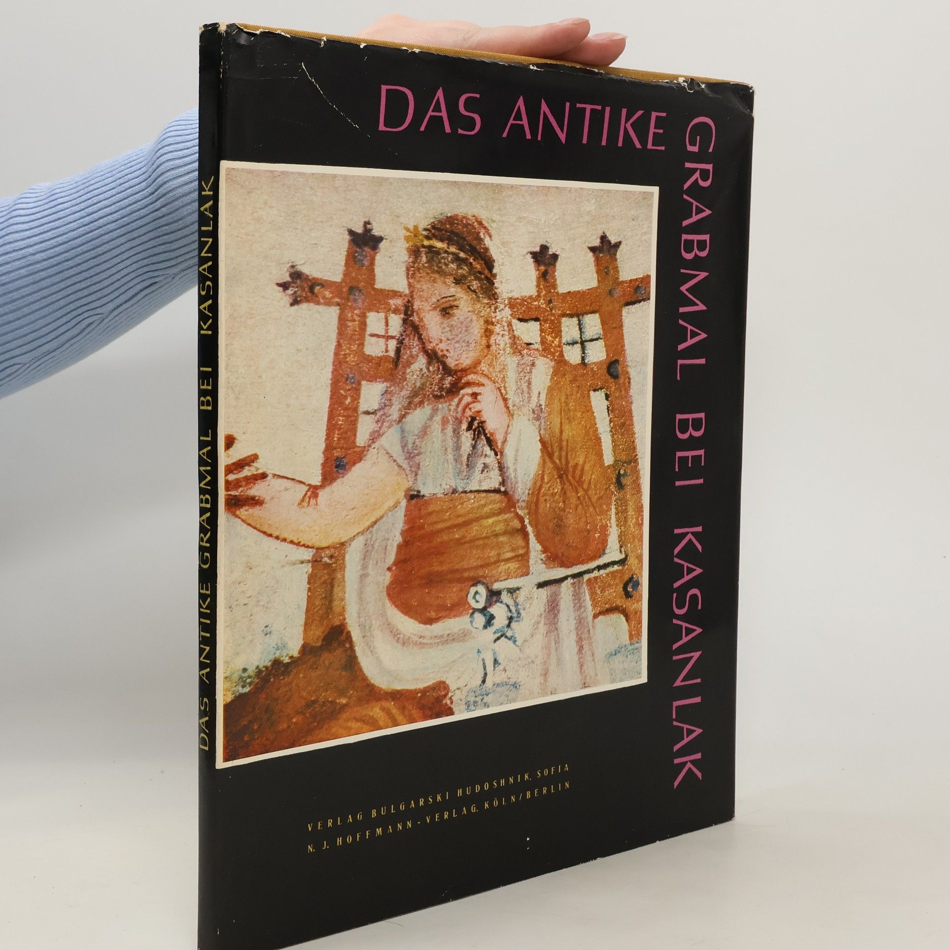 Assen Vassiliev Das Antike Gramal bei Kasanlak