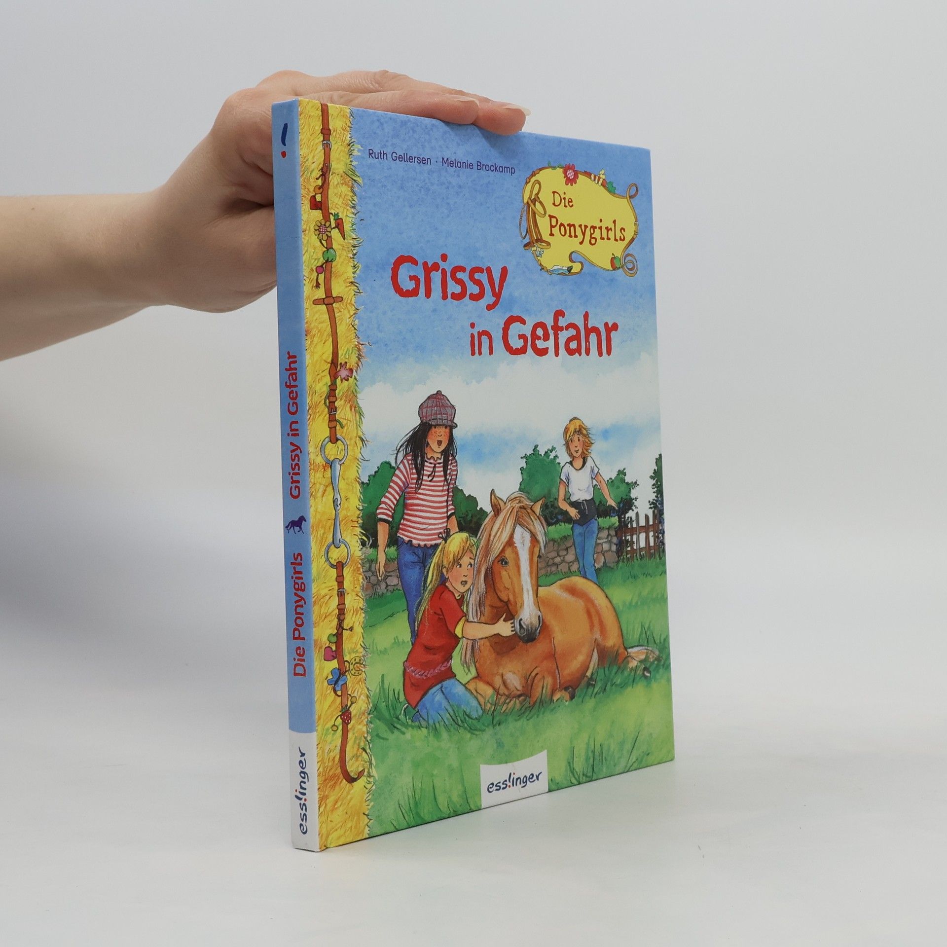 Ruth Gellersen Die Ponygirls. Grissy in Gefahr