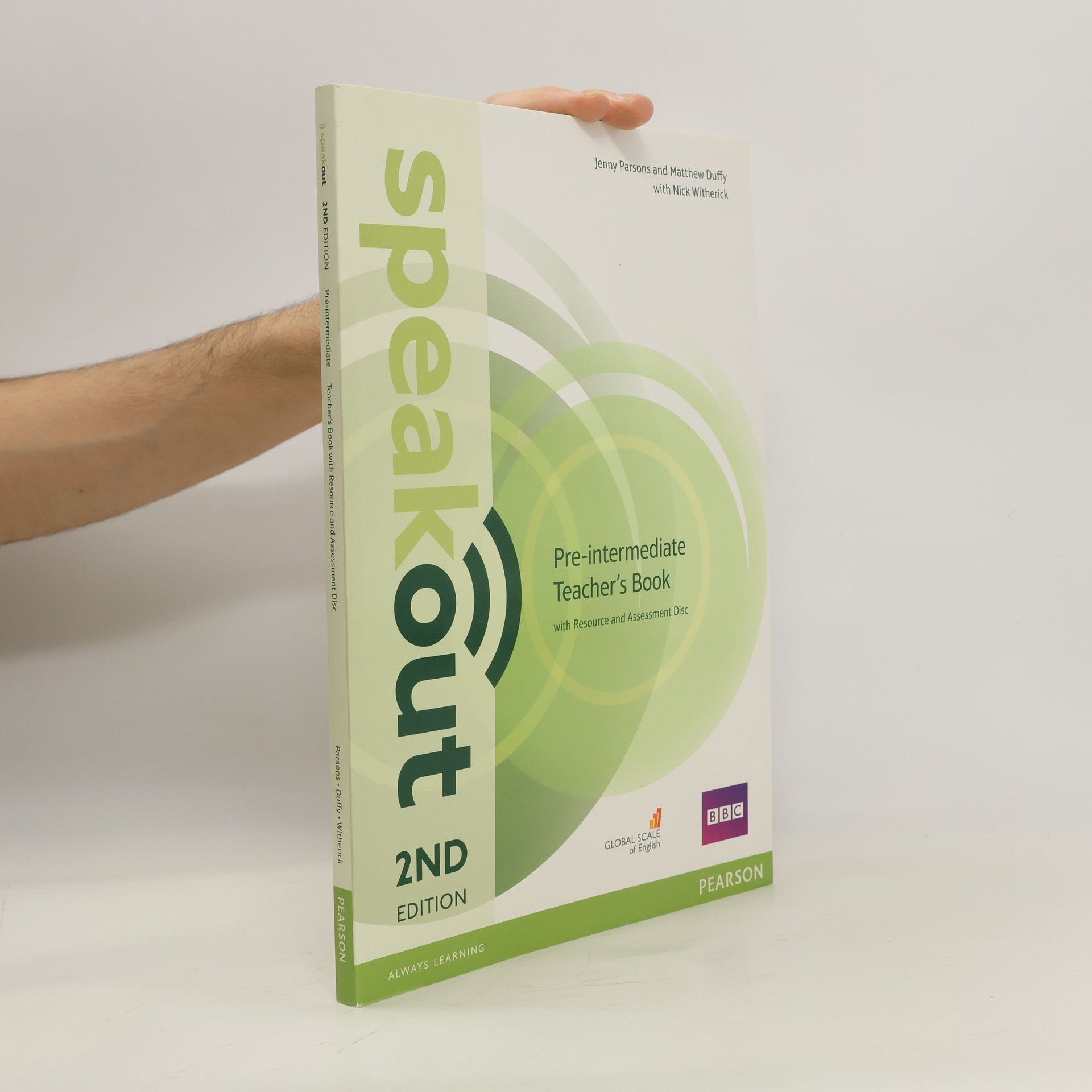 Matthew Duffy Speakout Pre-Intermediate Teacher´s Guide with Resource & Assessment Disc Pack, 2nd Edition