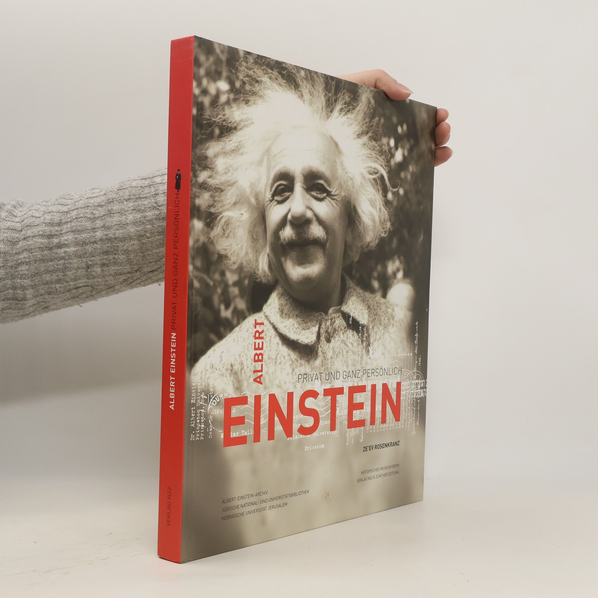 Zeev Rosenkranz Albert Einstein