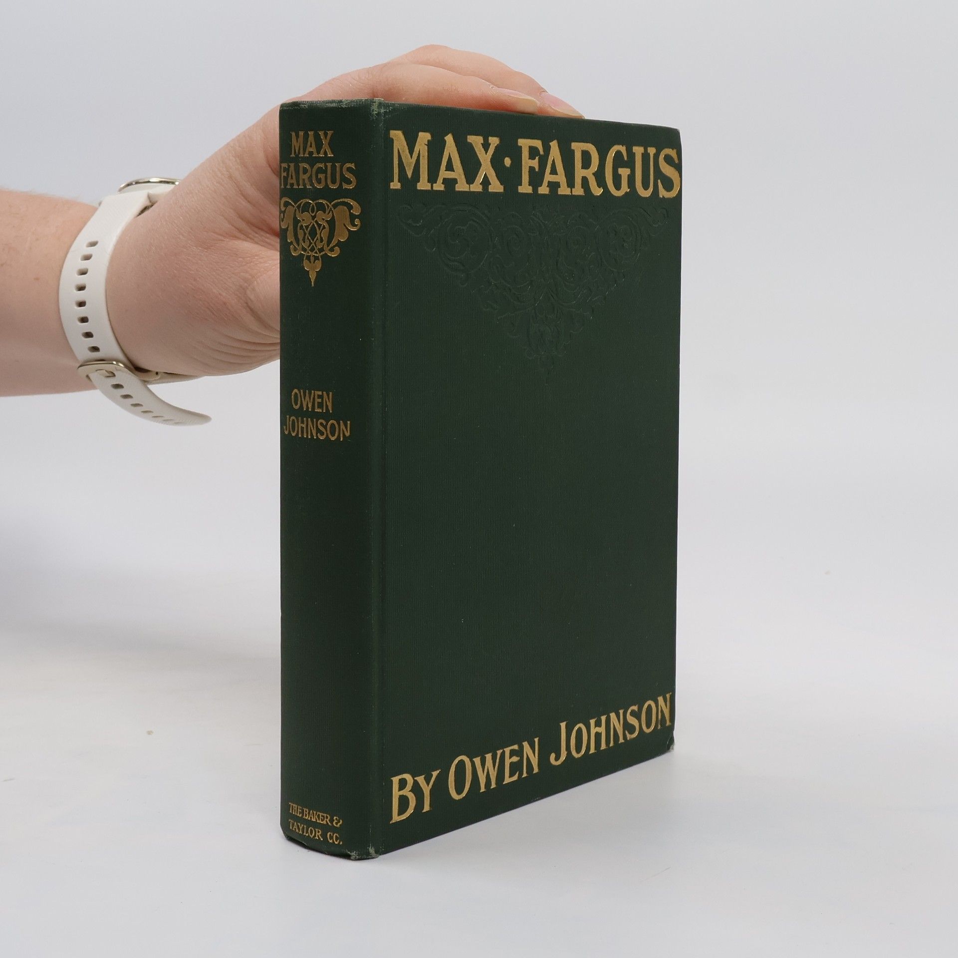 Owen Johnson Max Fargus