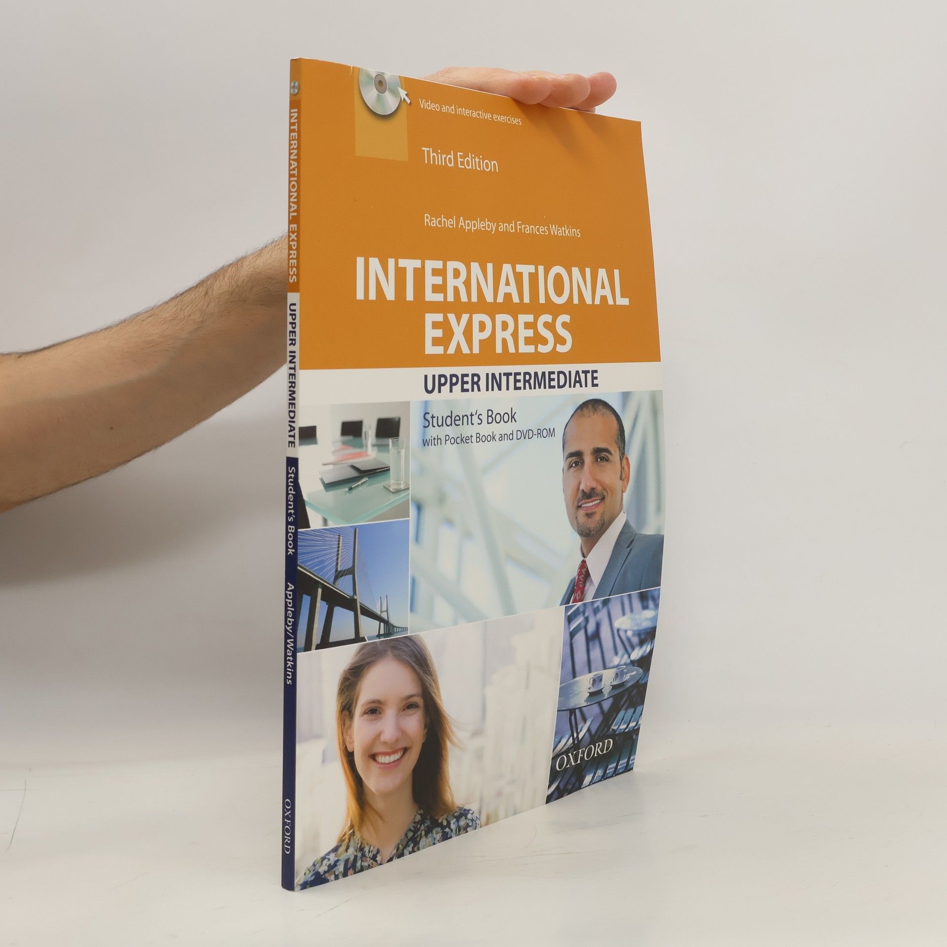 Rachel Appleby International Express: Upper Intermediate: Student's Book with Pocket Book and DVD-ROM