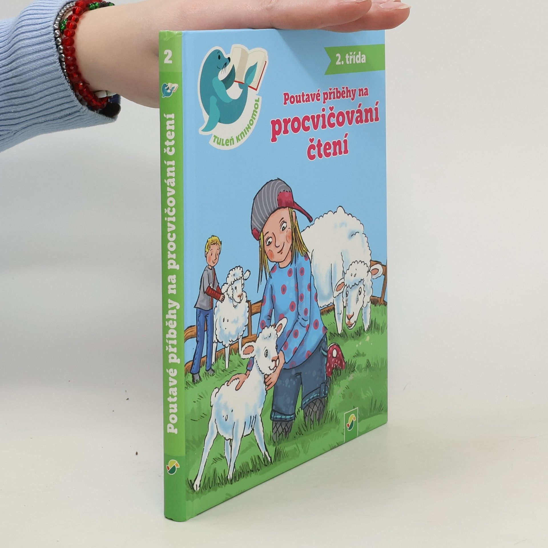 Carola von Kessel Poutavé příběhy na procvičování čtení - 2. třída