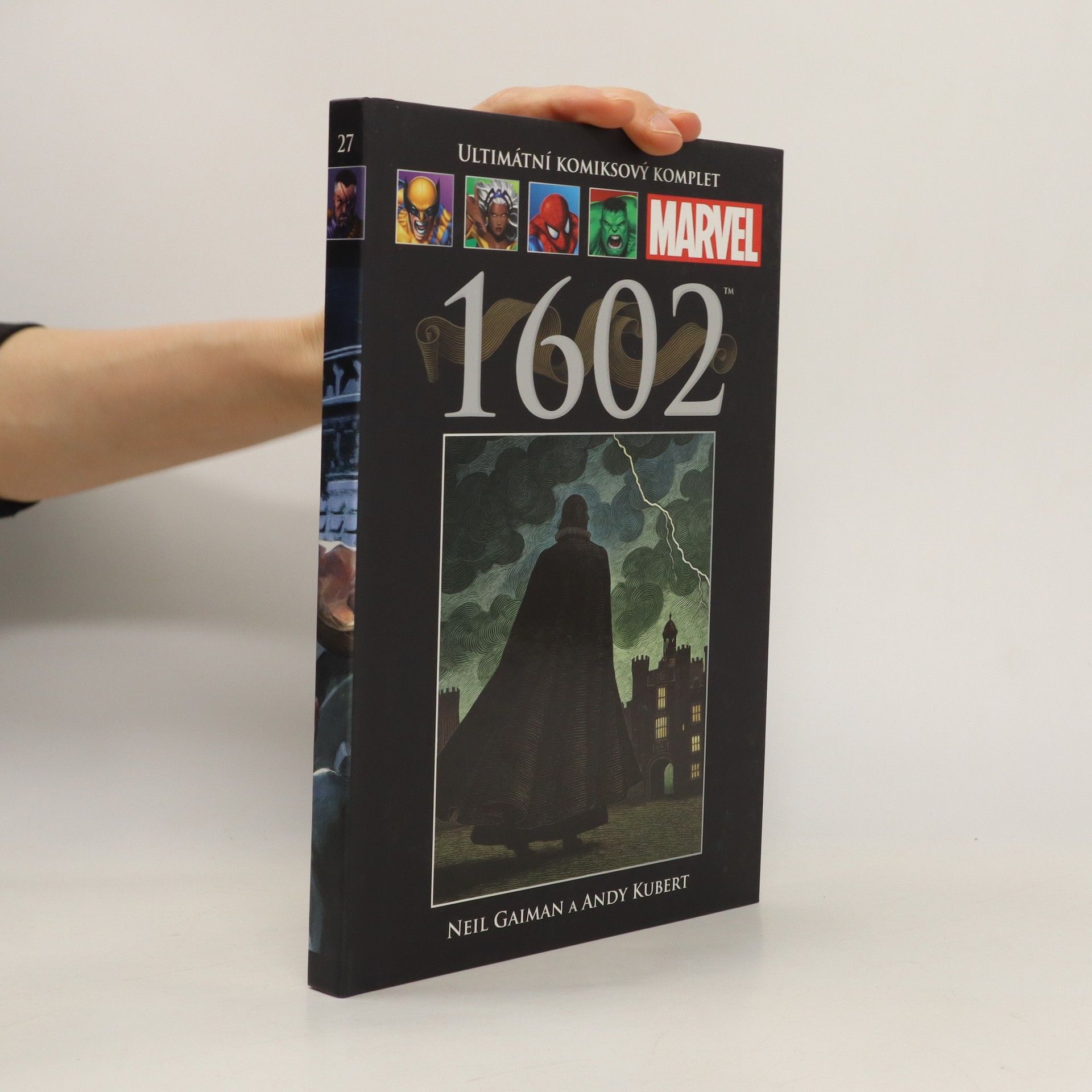 Neil Gaiman Ultimátní komiksový komplet 27. 1602