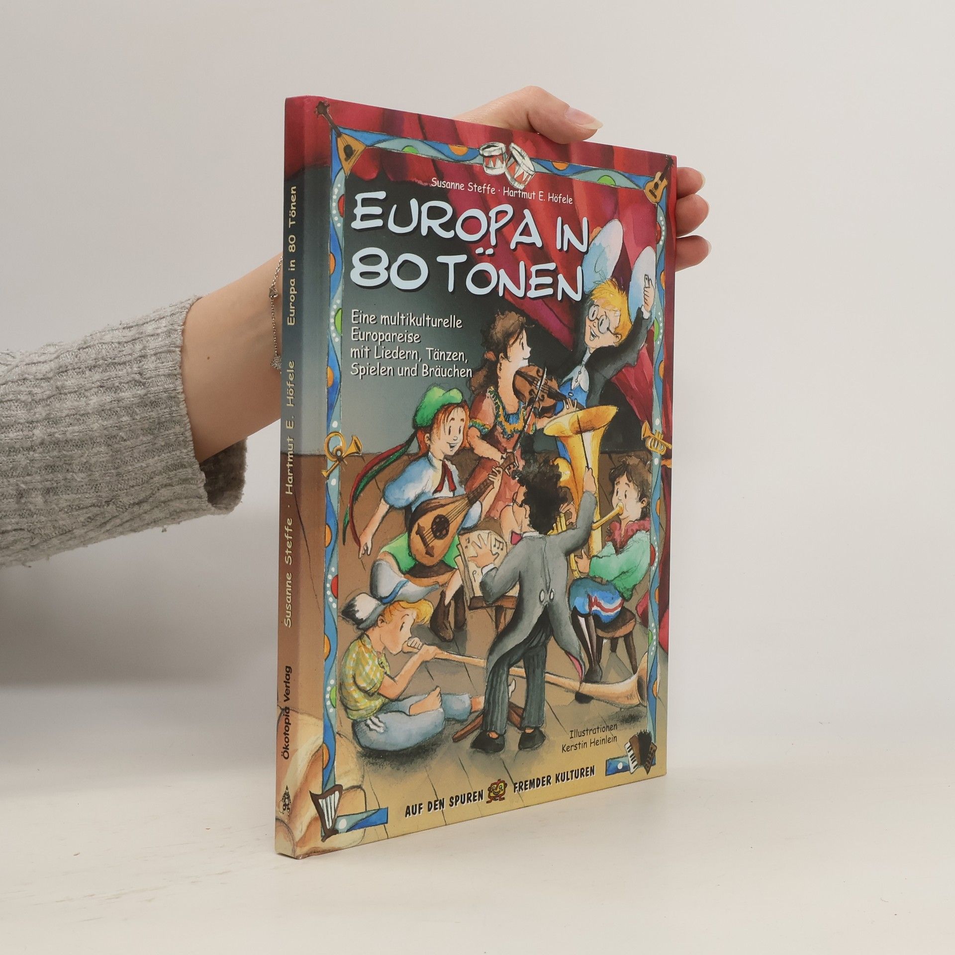 Kerstin Heinlein Europa in 80 Tönen