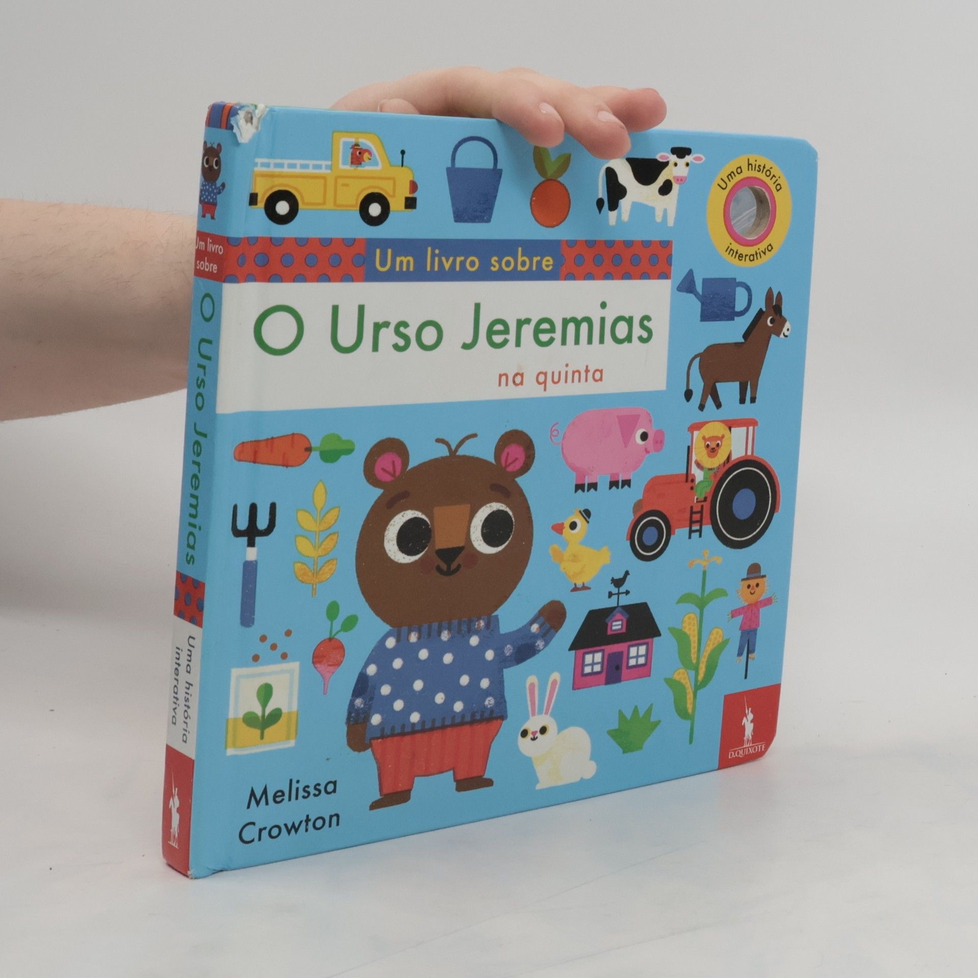 Melissa Crowton O Urso Jeremias