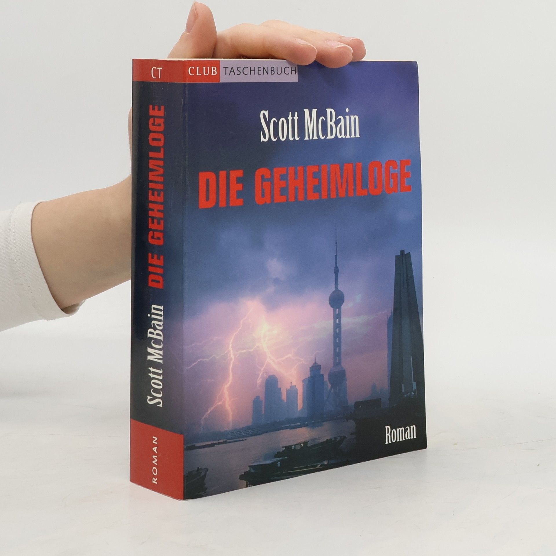 Scott McBain Die Geheimloge