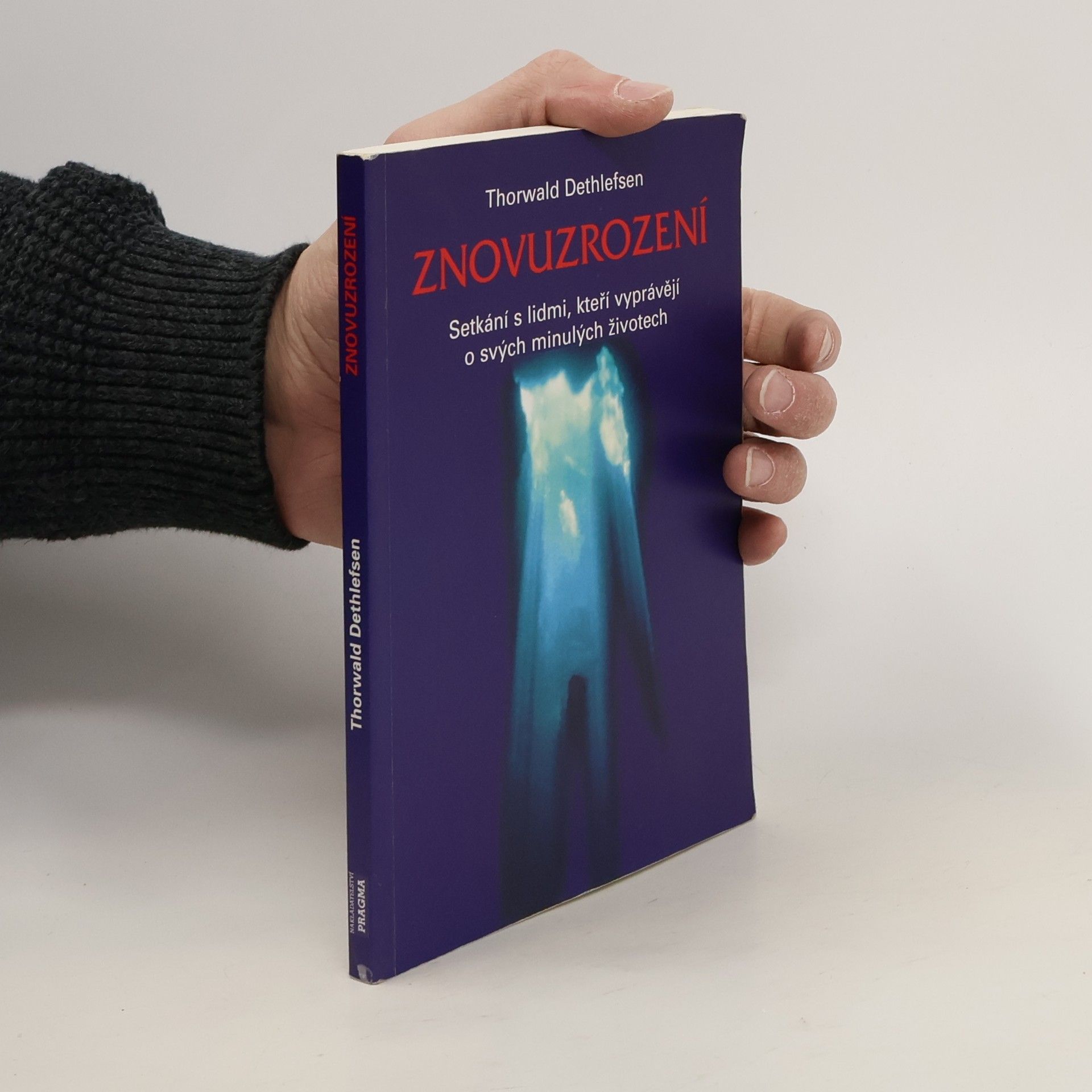 Thorwald Dethlefsen Znovuzrození : setkání s lidmi, kteří vyprávějí o svých minulých životech
