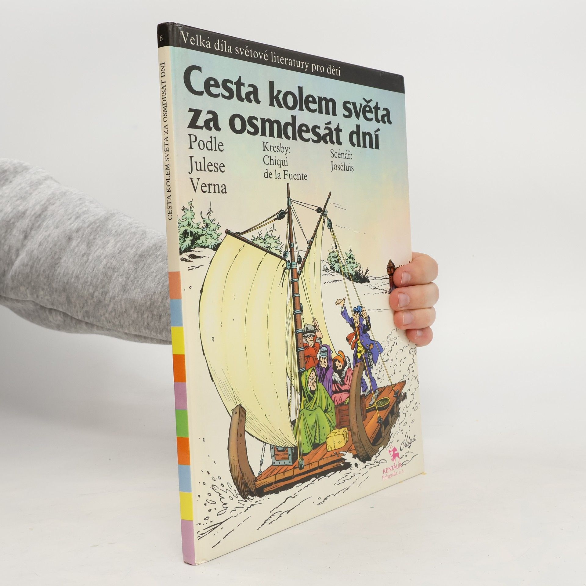 Chiqui de la Fuente Cesta kolem světa za osmdesát dní : Obr. příběh