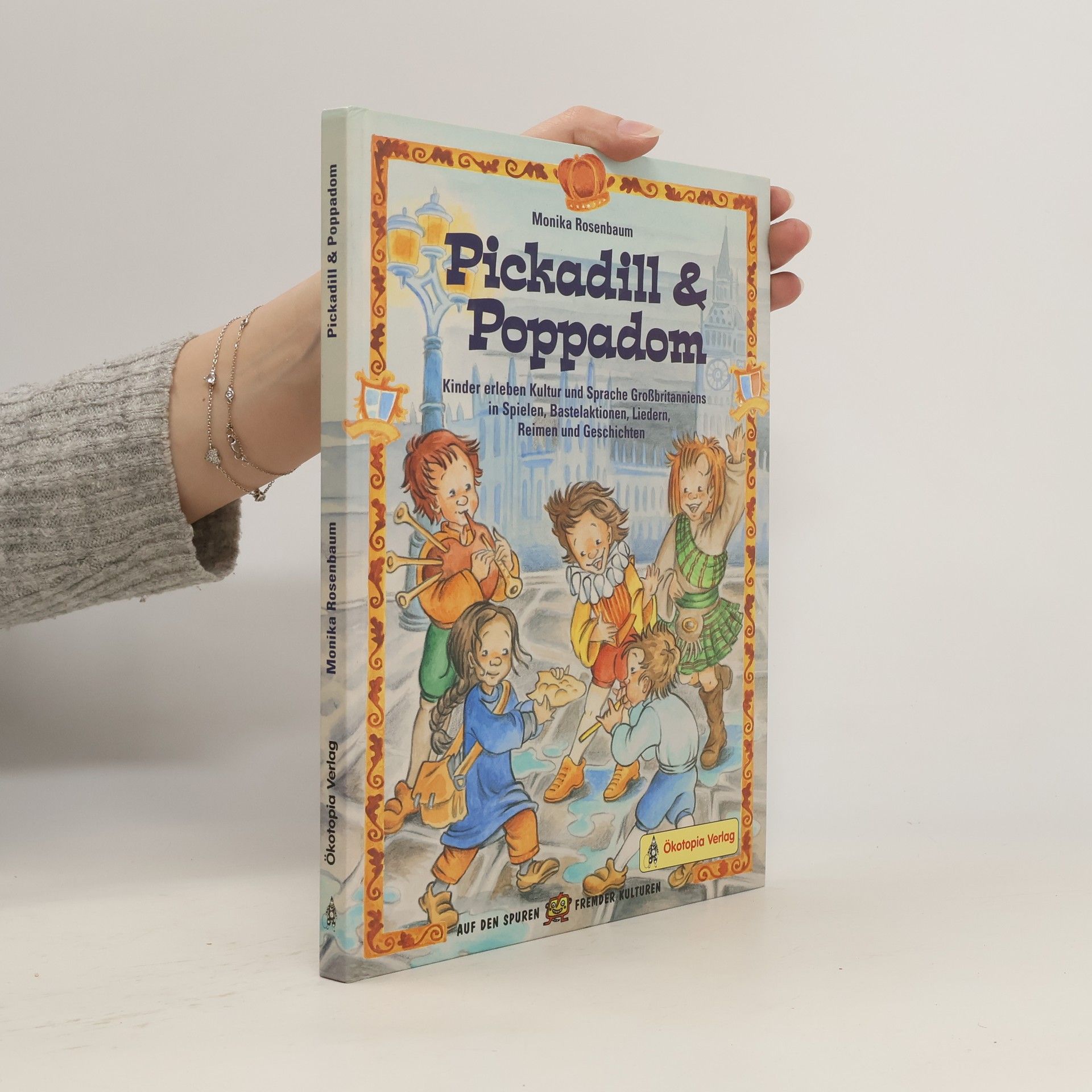 Monika Rosenbaum Pickadill & Poppadom