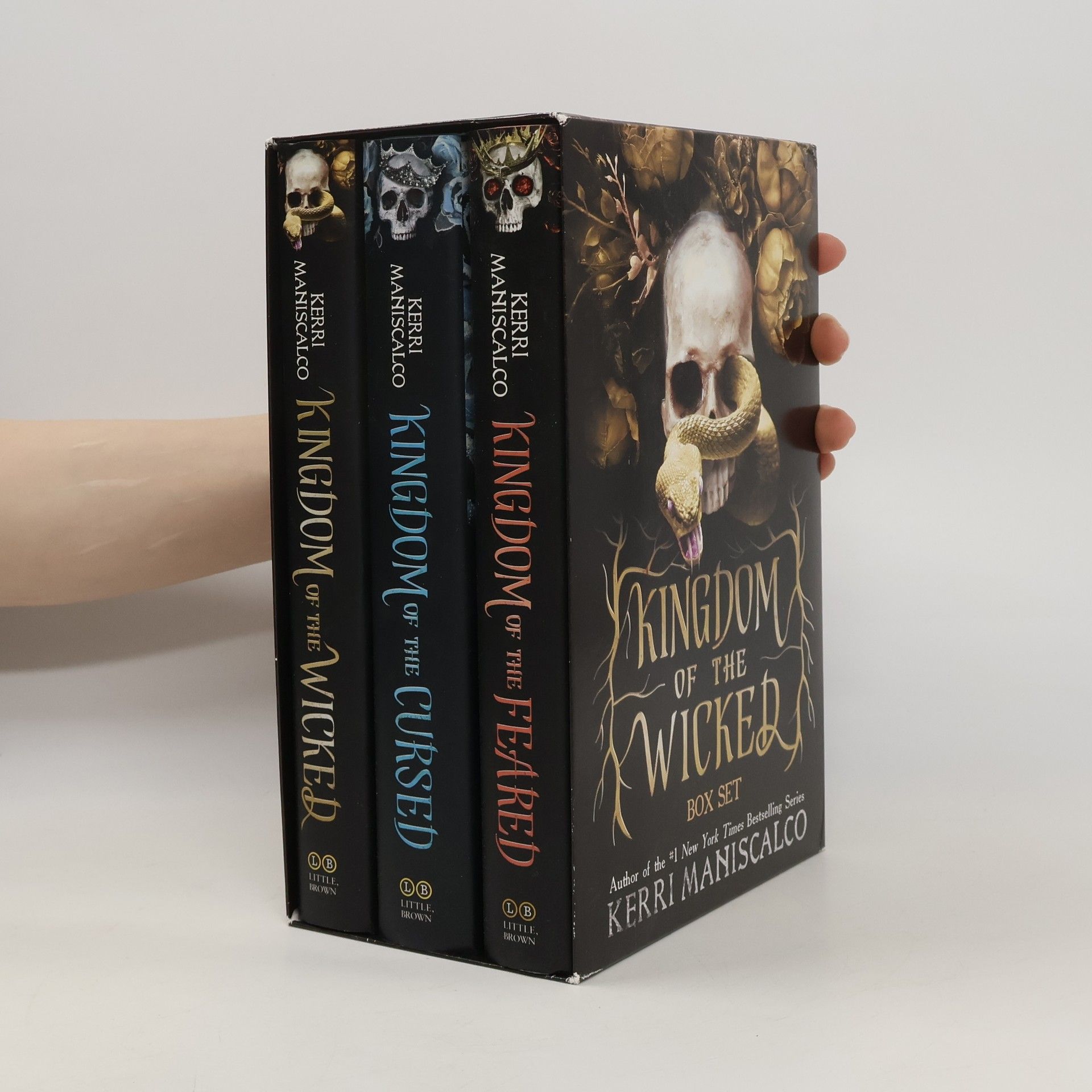 Kerri Maniscalco Kingdom of the Wicked Boxed Set