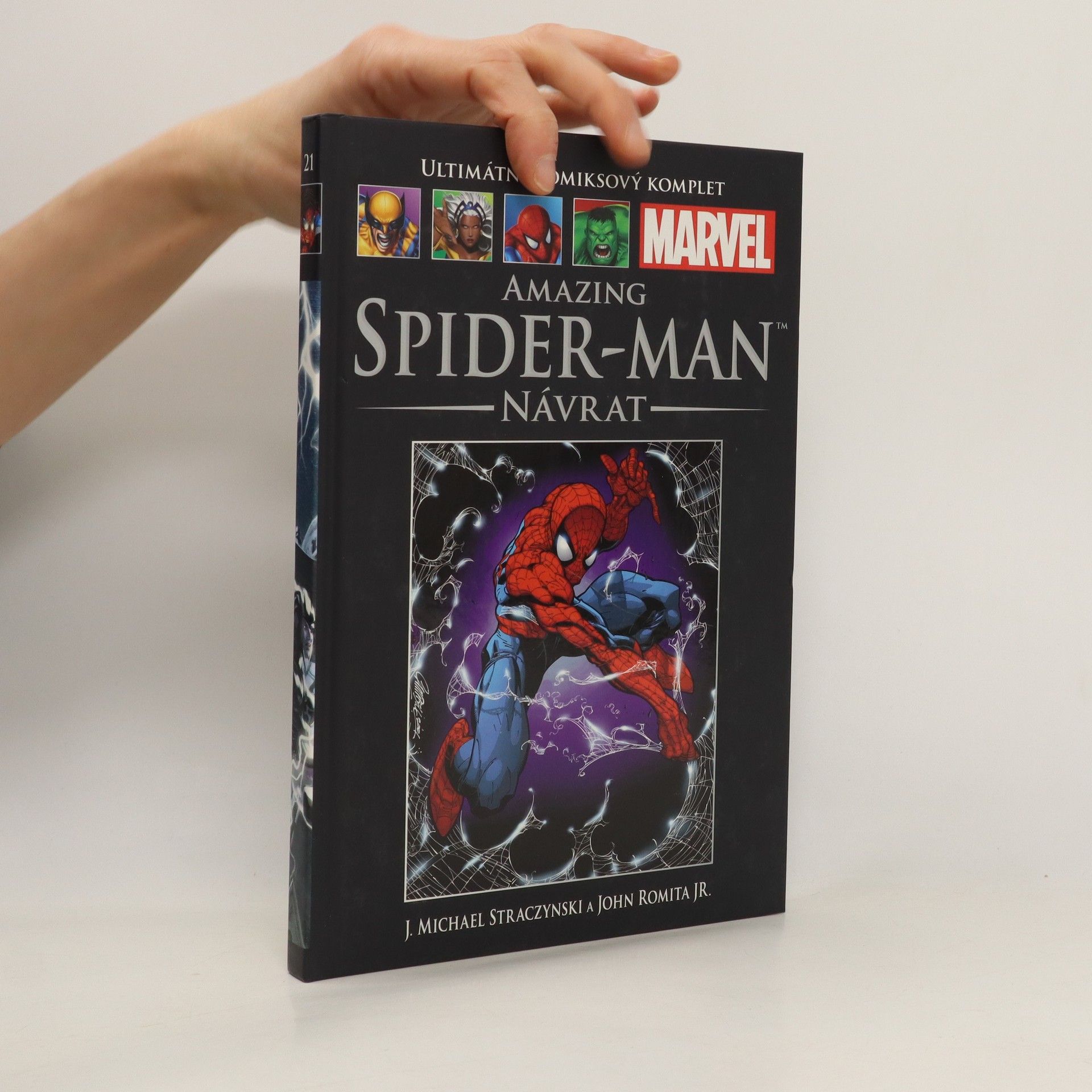 kolektiv The Amazing Spiderman 21. Návrat