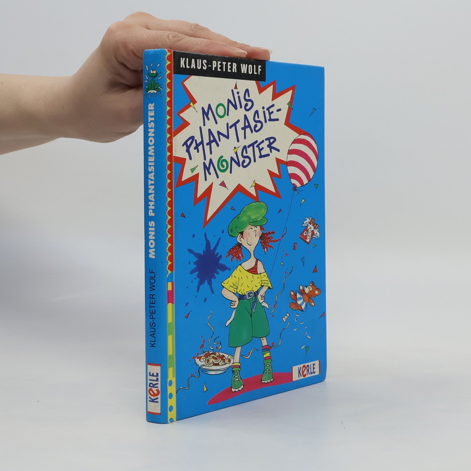 Brigit Rieger Monis Phantasiemonster