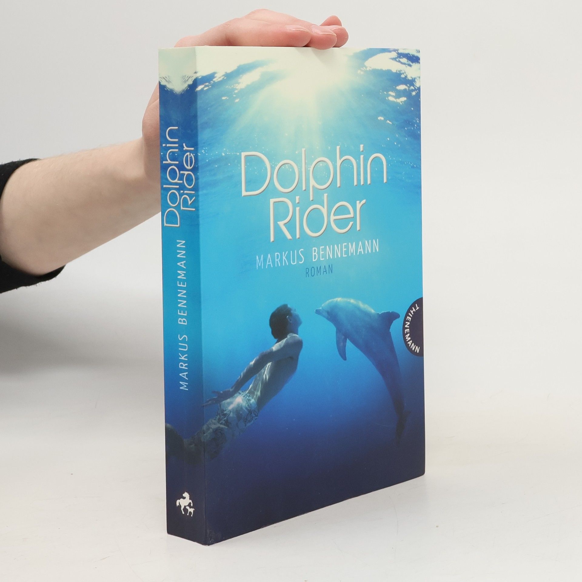 Markus Bennemann Dolphin rider