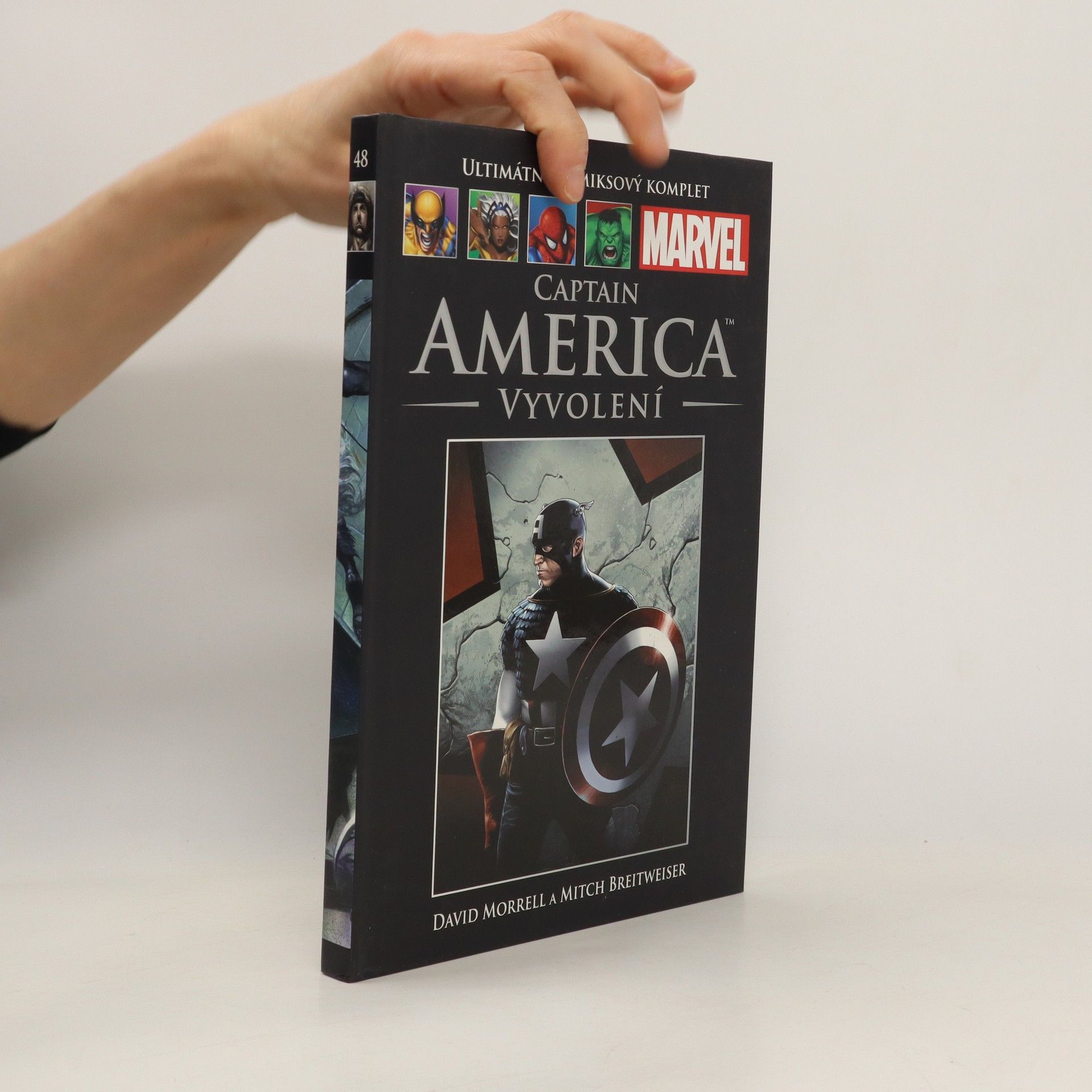 David Morrell  Ultimátní komixový komplet 48. Captain America. Vyvolení