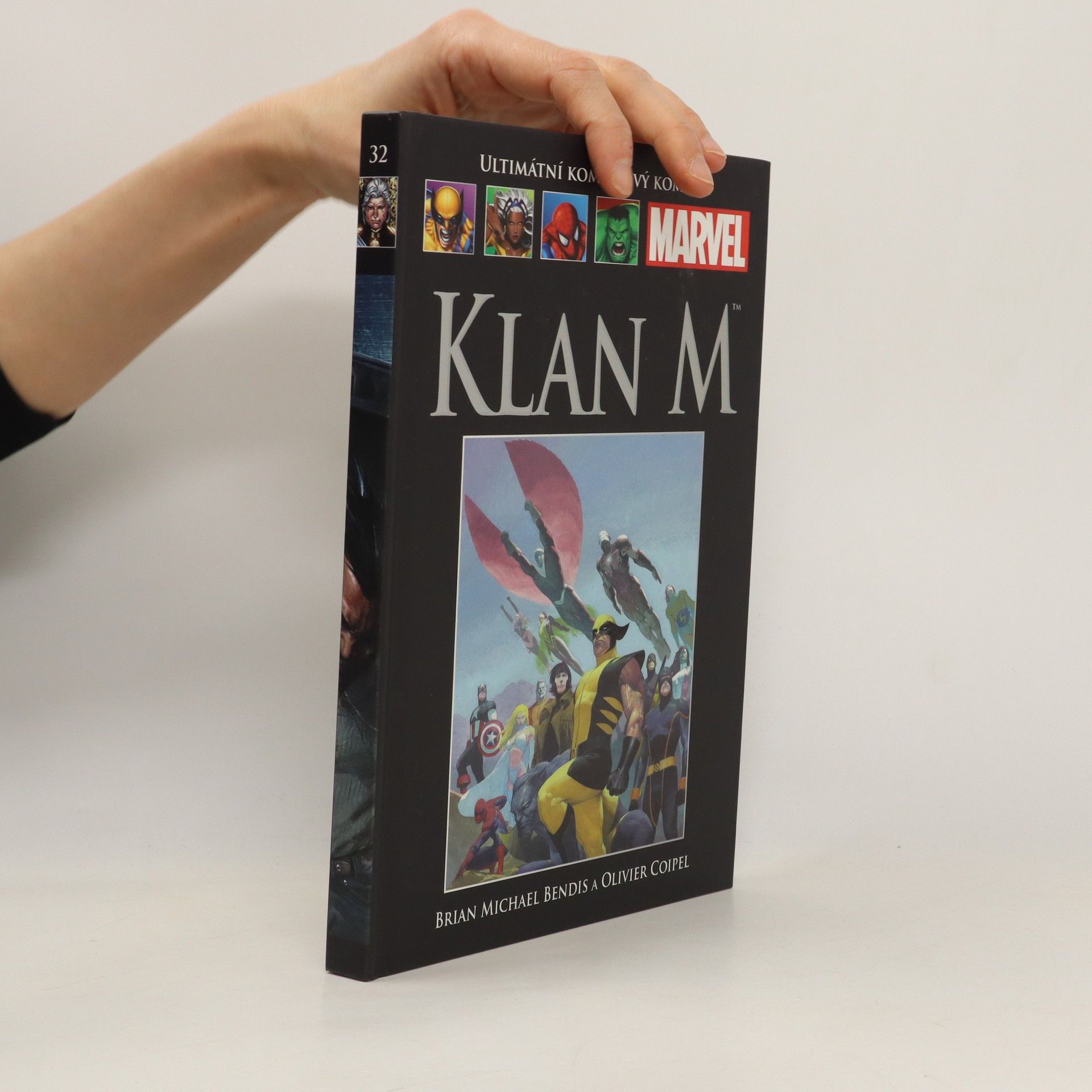 kolektiv Ultimátní komiksový komplet 32. Klan M