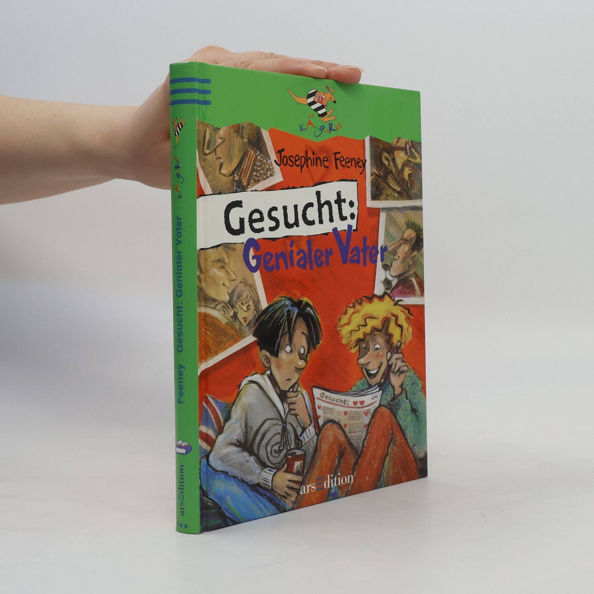 Josephine Feeney Gesucht: genialer Vater