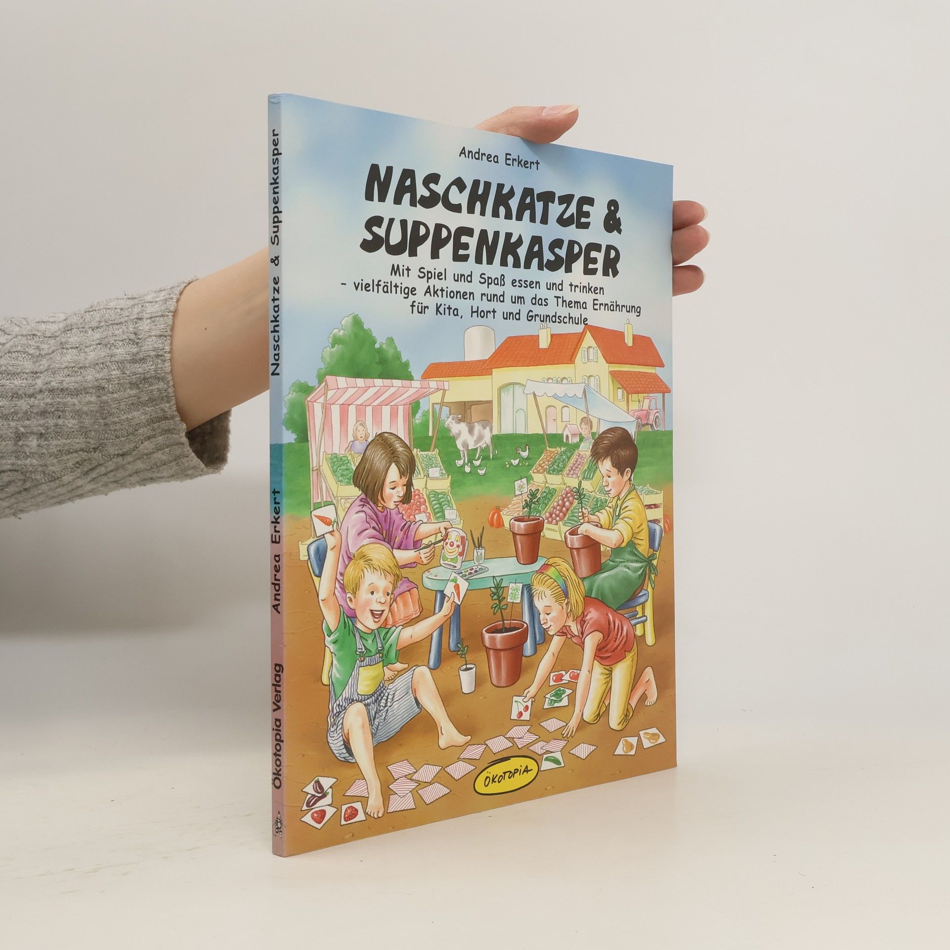 Andrea Erkert Naschkatze & Suppenkasper