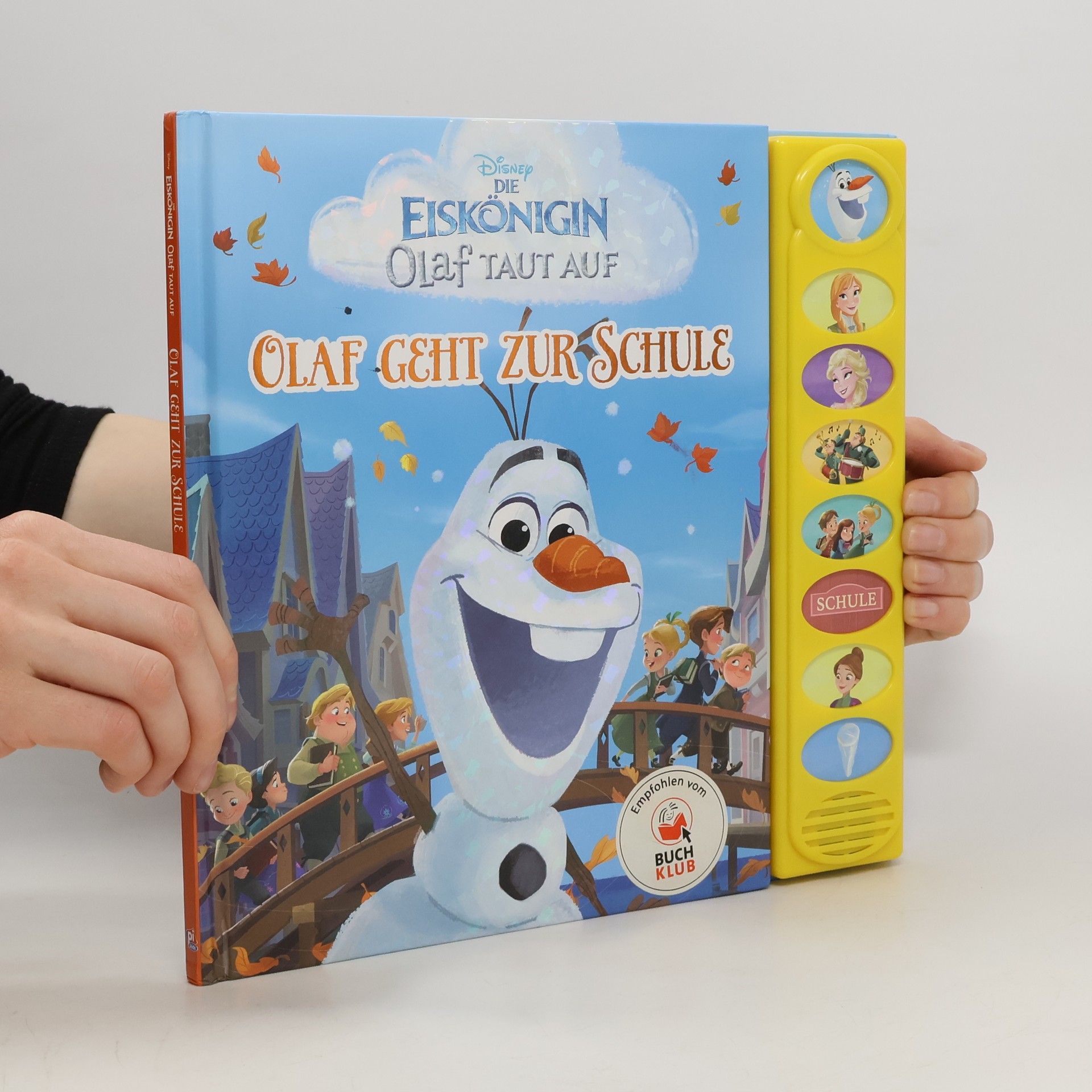 Birgit Förster Die Eiskönigin, Olaf taut auf - Olaf geht zur Schule