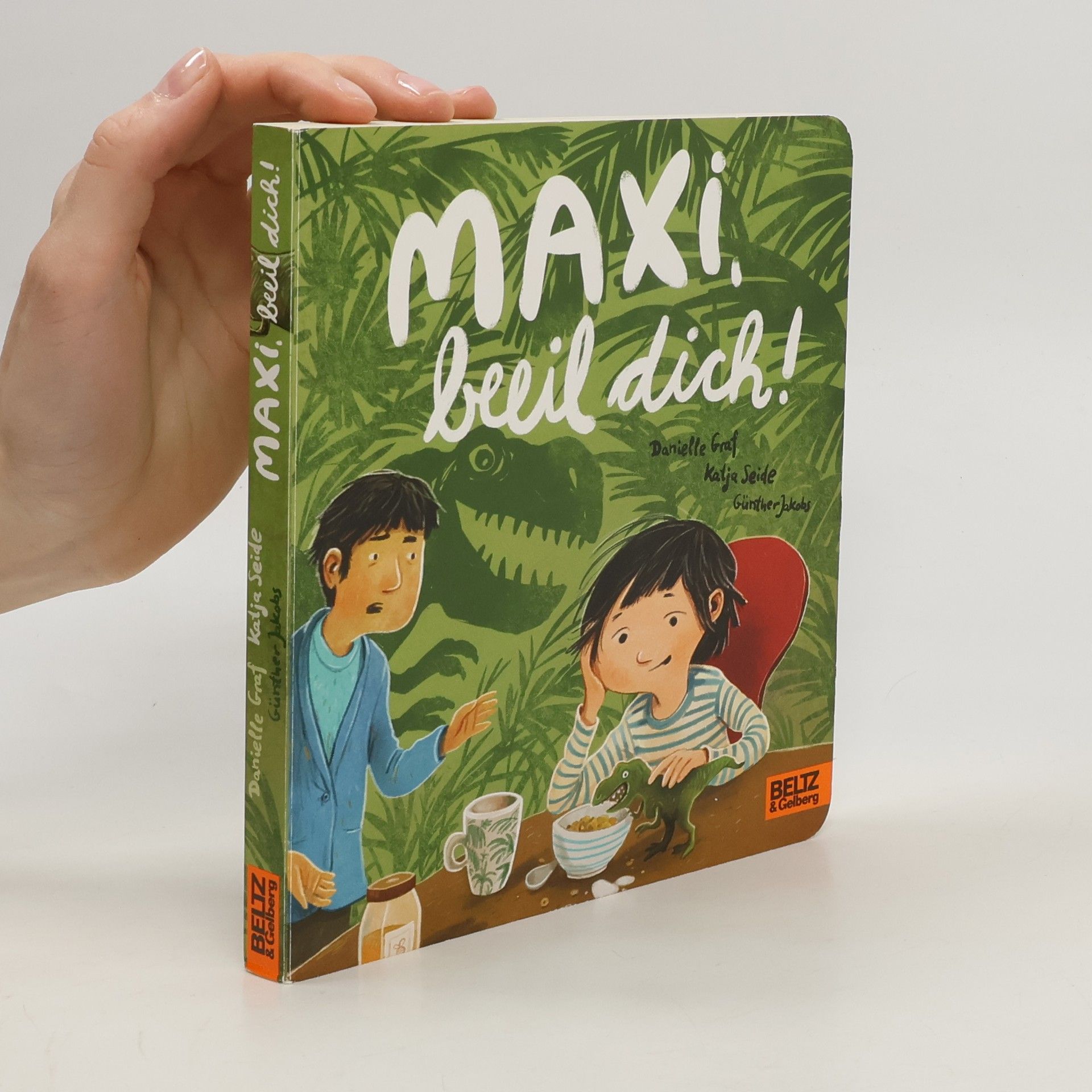 Danielle Graf Maxi, beeil dich!
