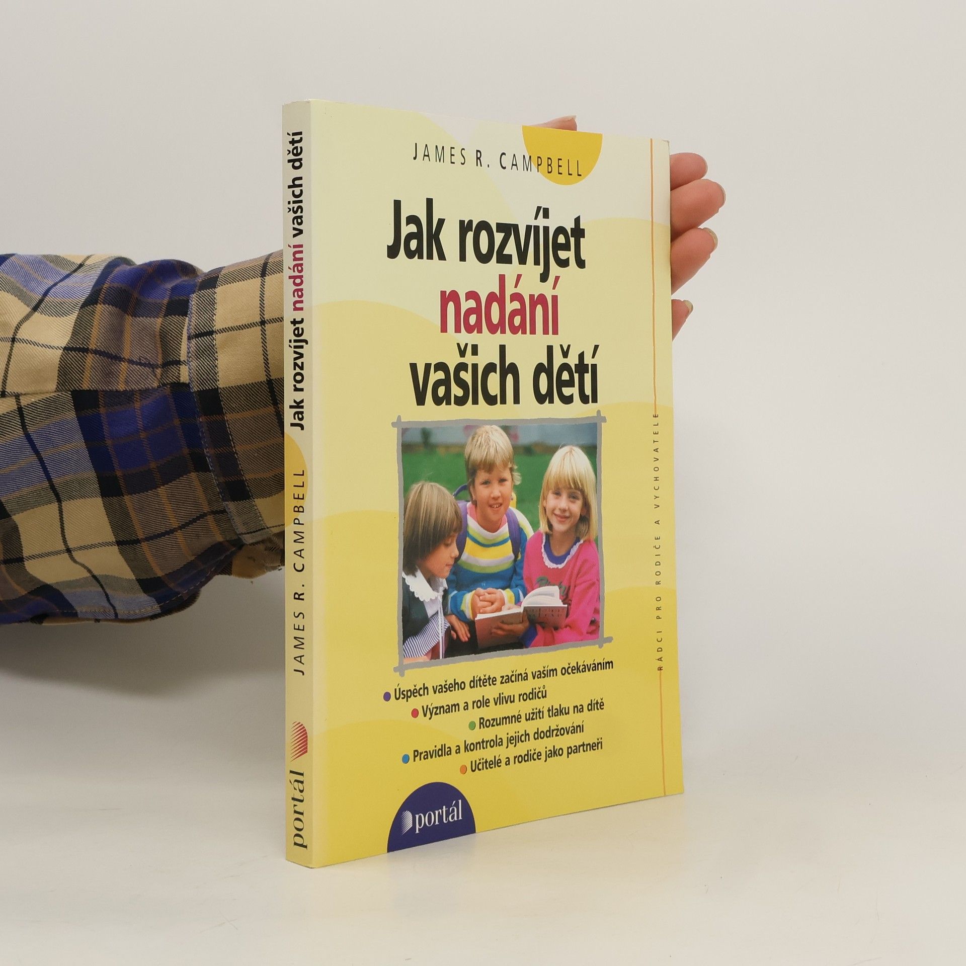 Jack Higgins Jak rozvíjet nadání vašich dětí