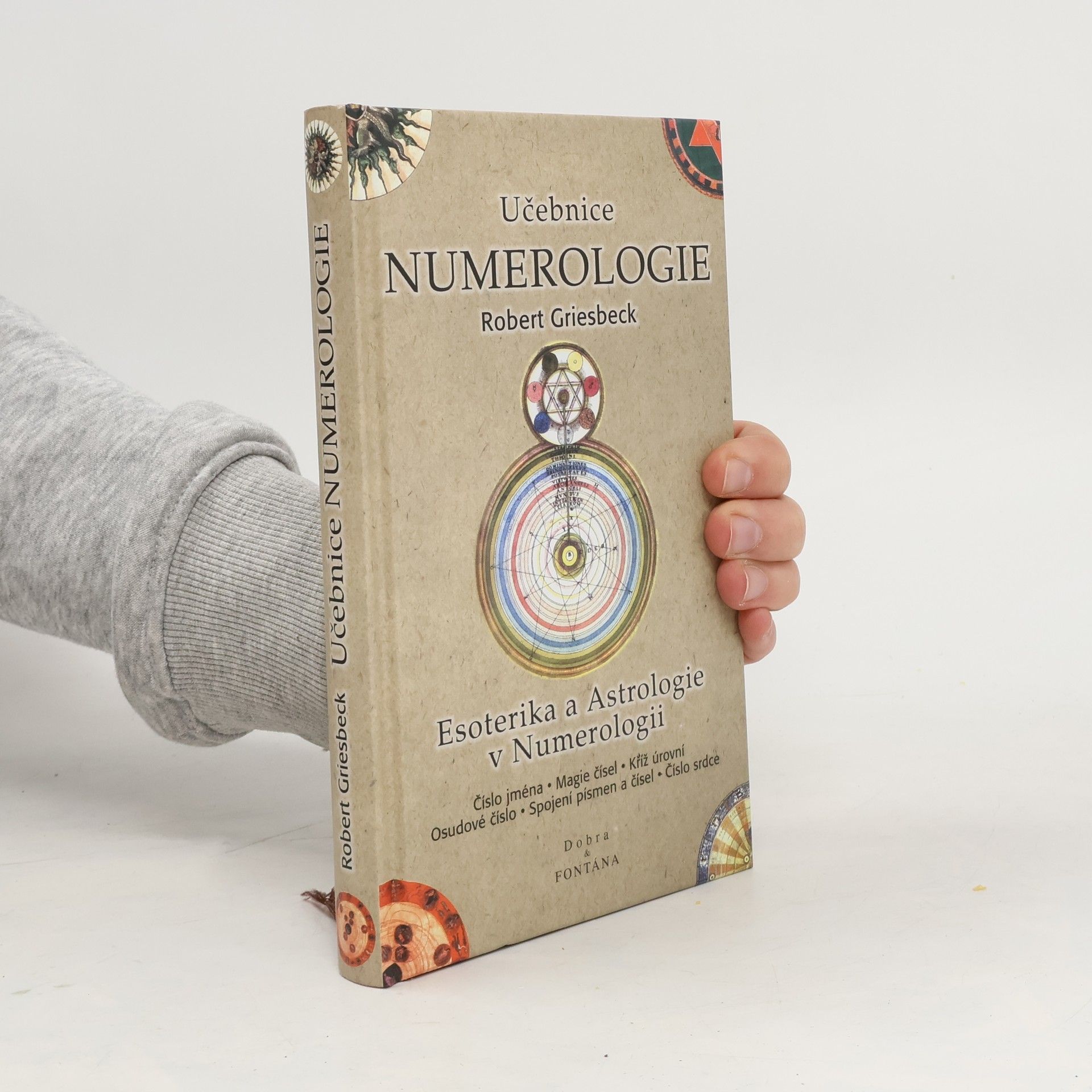 Robert Griesbeck Učebnice numerologie