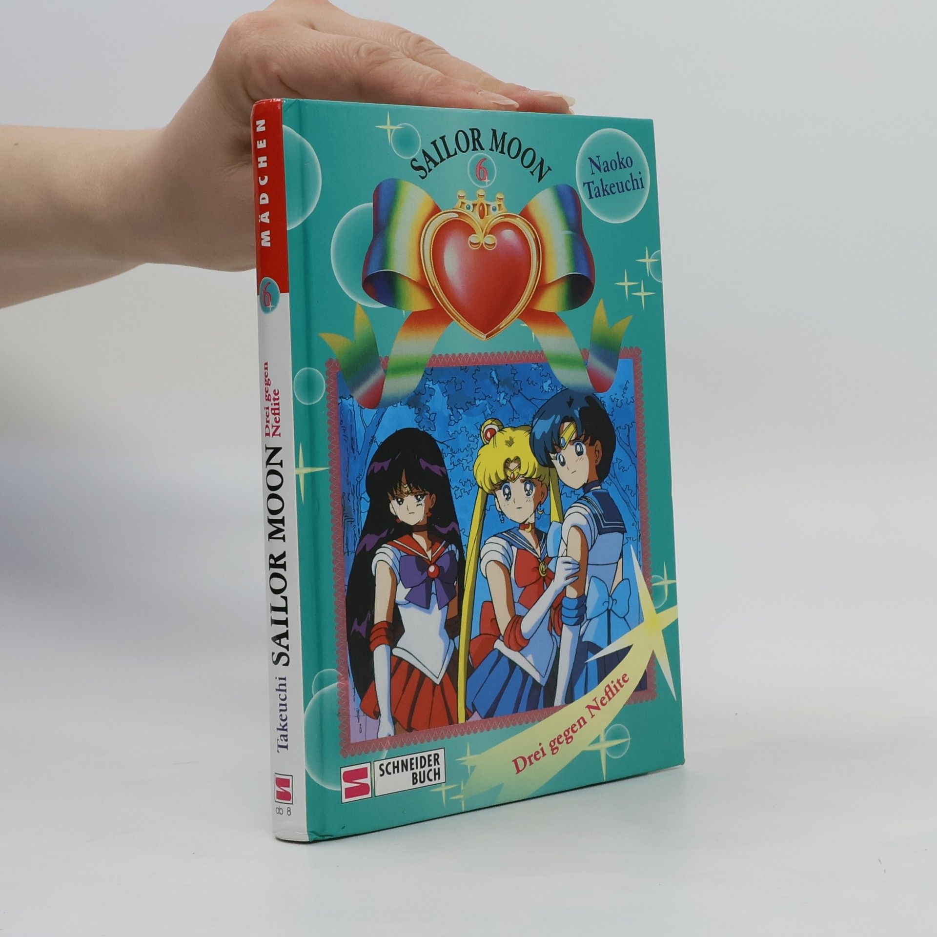 Naoko Takeuchi Drei gegen Neflite