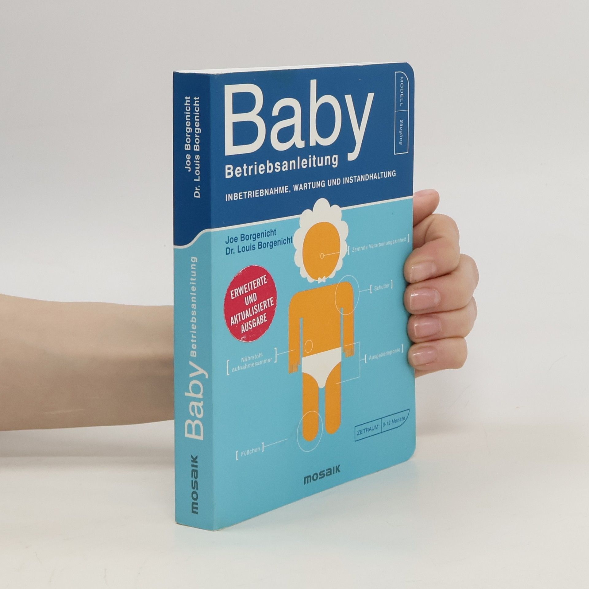 Dr. Louis Borgenicht Baby. Betriebsanleitung