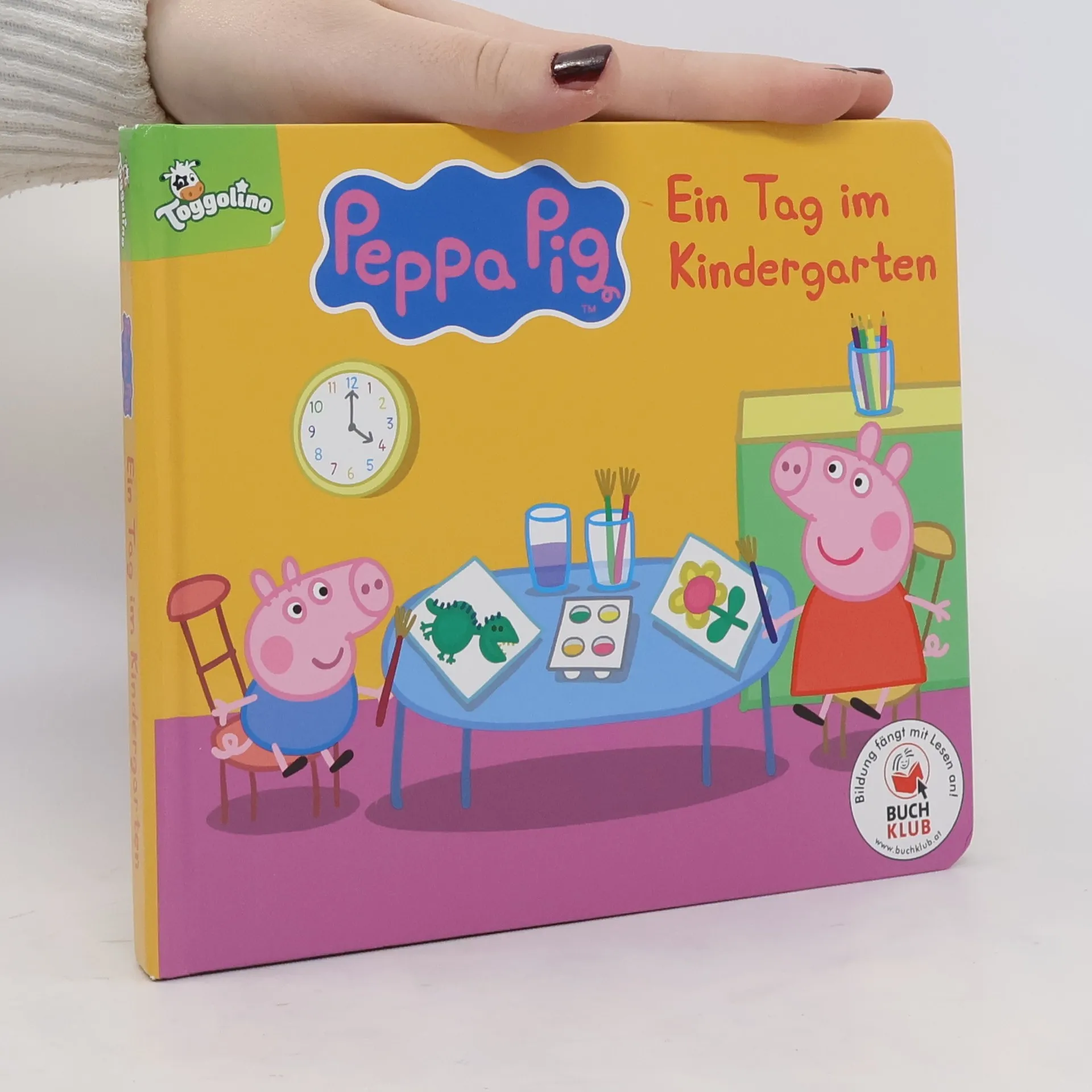 Peppa Pig: Ein Tag im Kindergarten | Libro | Copertina rigida | kolektiv | DE