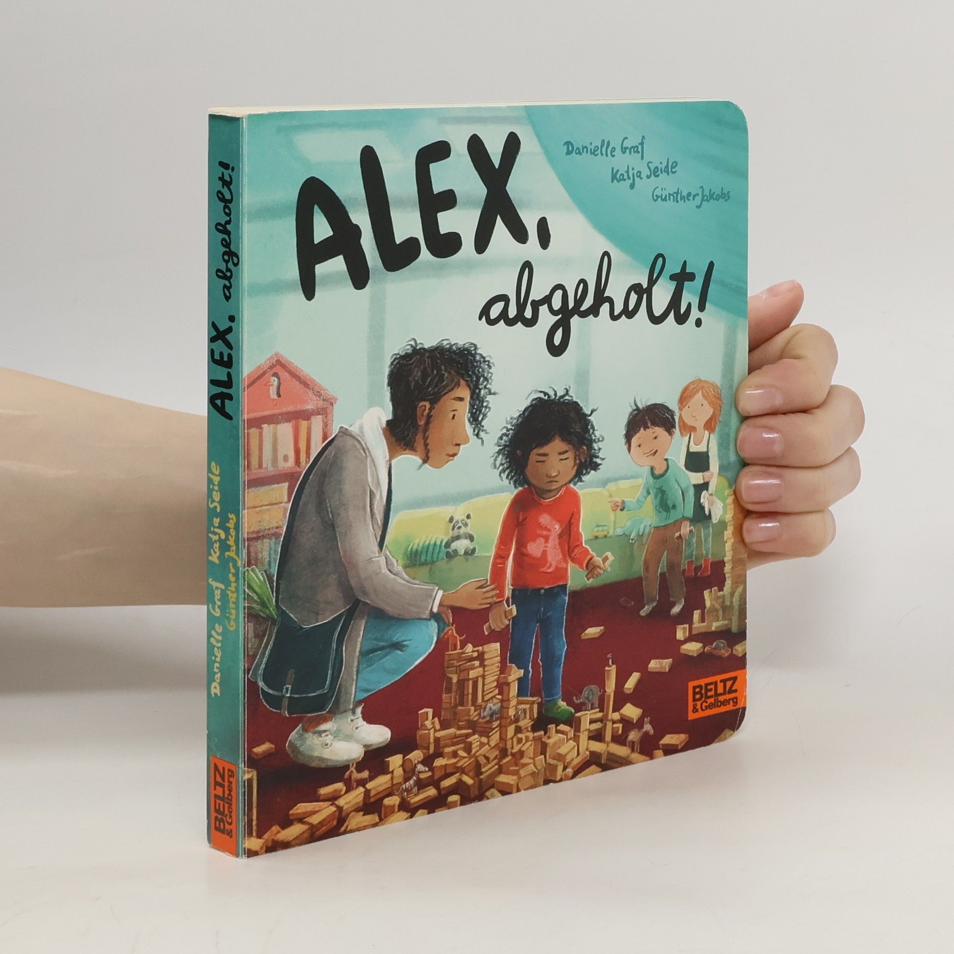 Danielle Graf Alex, abgeholt!
