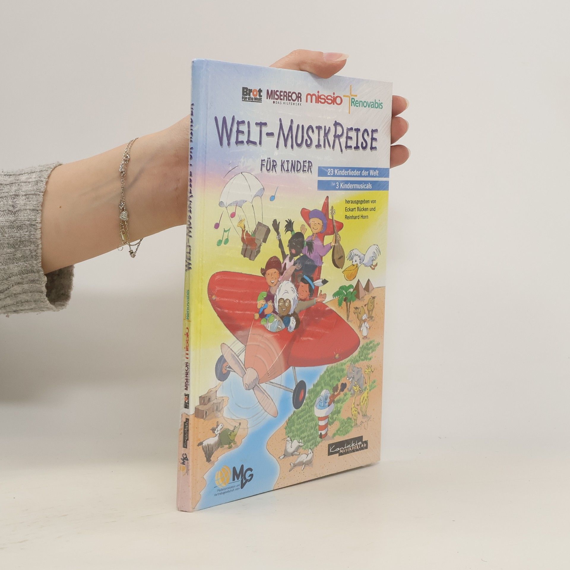 kolektiv Welt-Musik Reise für Kinder
