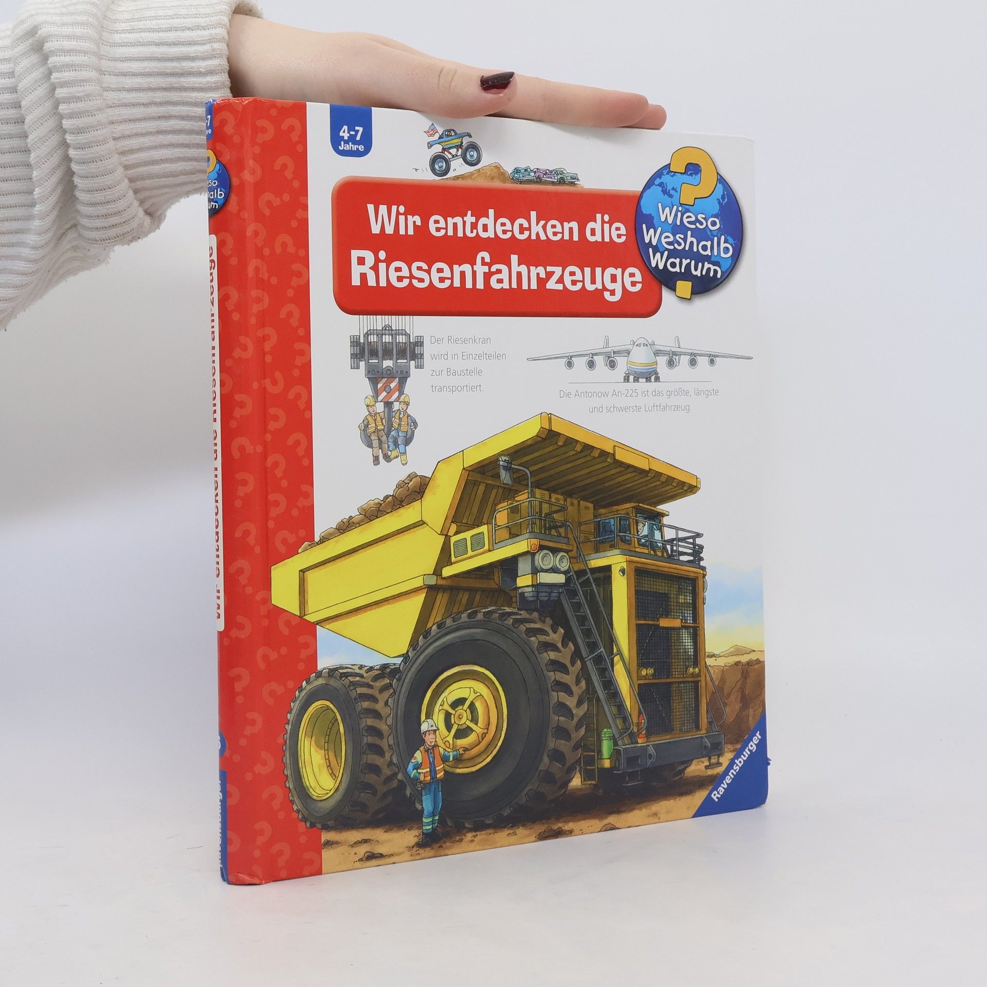 Peter Nieländer Wir entdecken die Riesenfahrzeuge