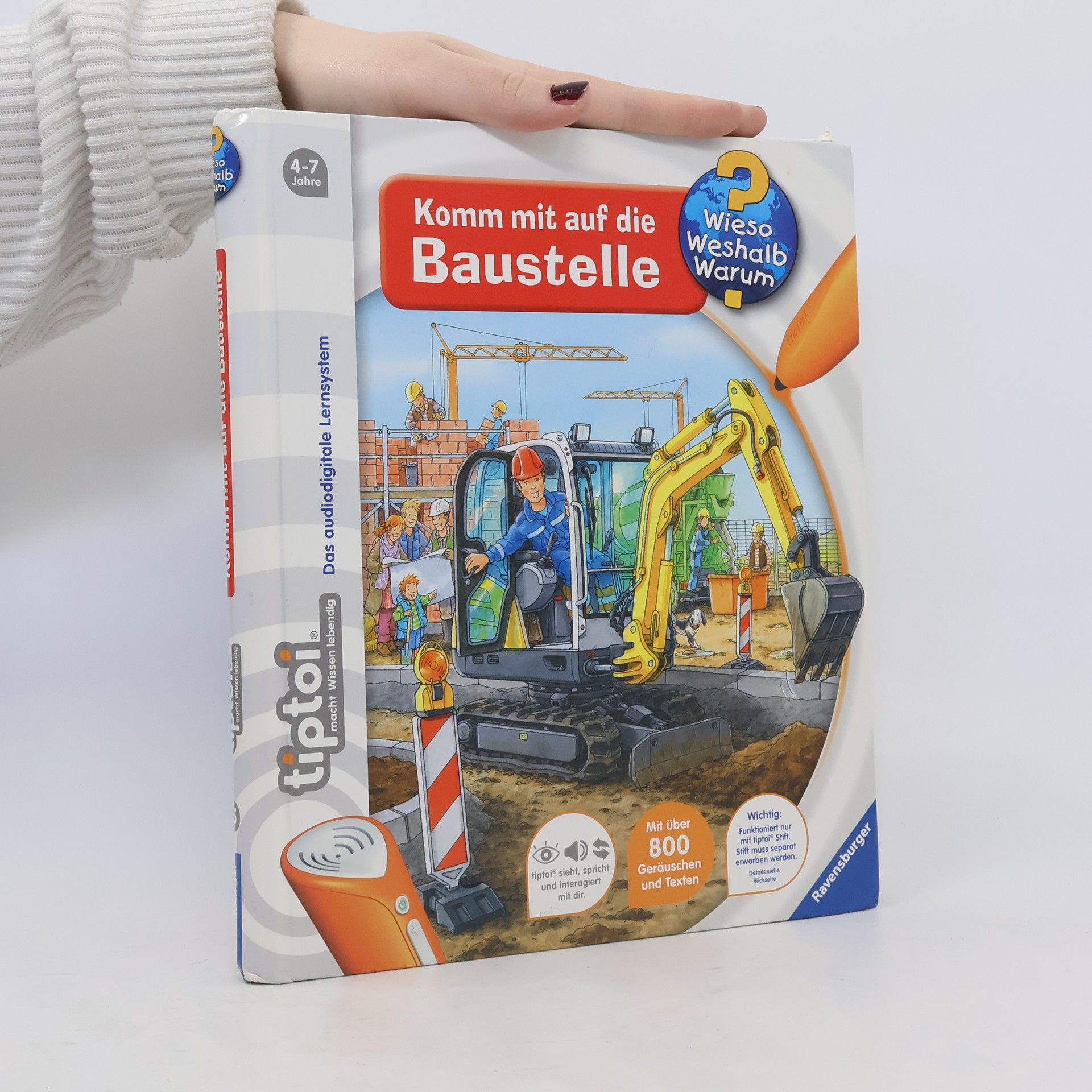 Susanne Gernhäuser Komm mit auf die Baustelle