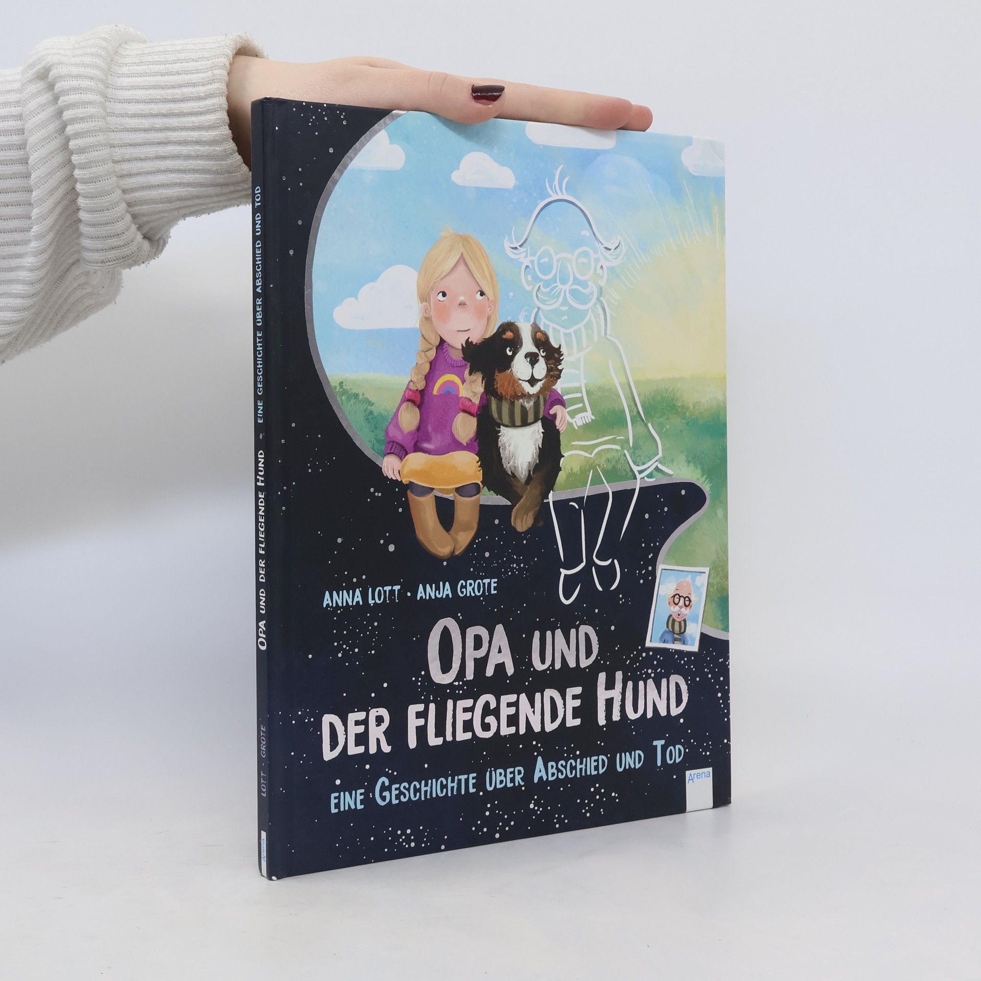 Anna Lott Opa und der fliegende Hund