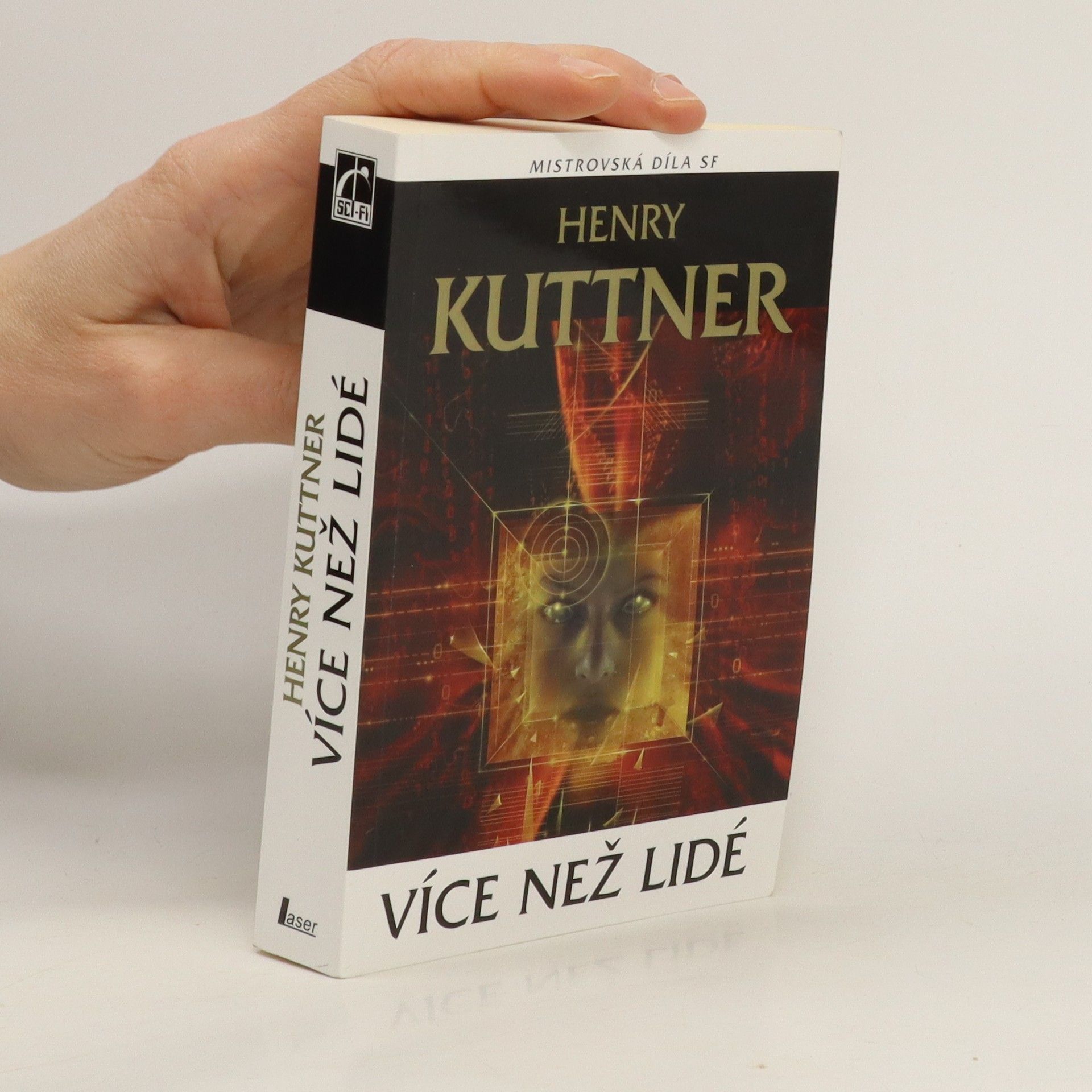 Henry Kuttner Více než lidé