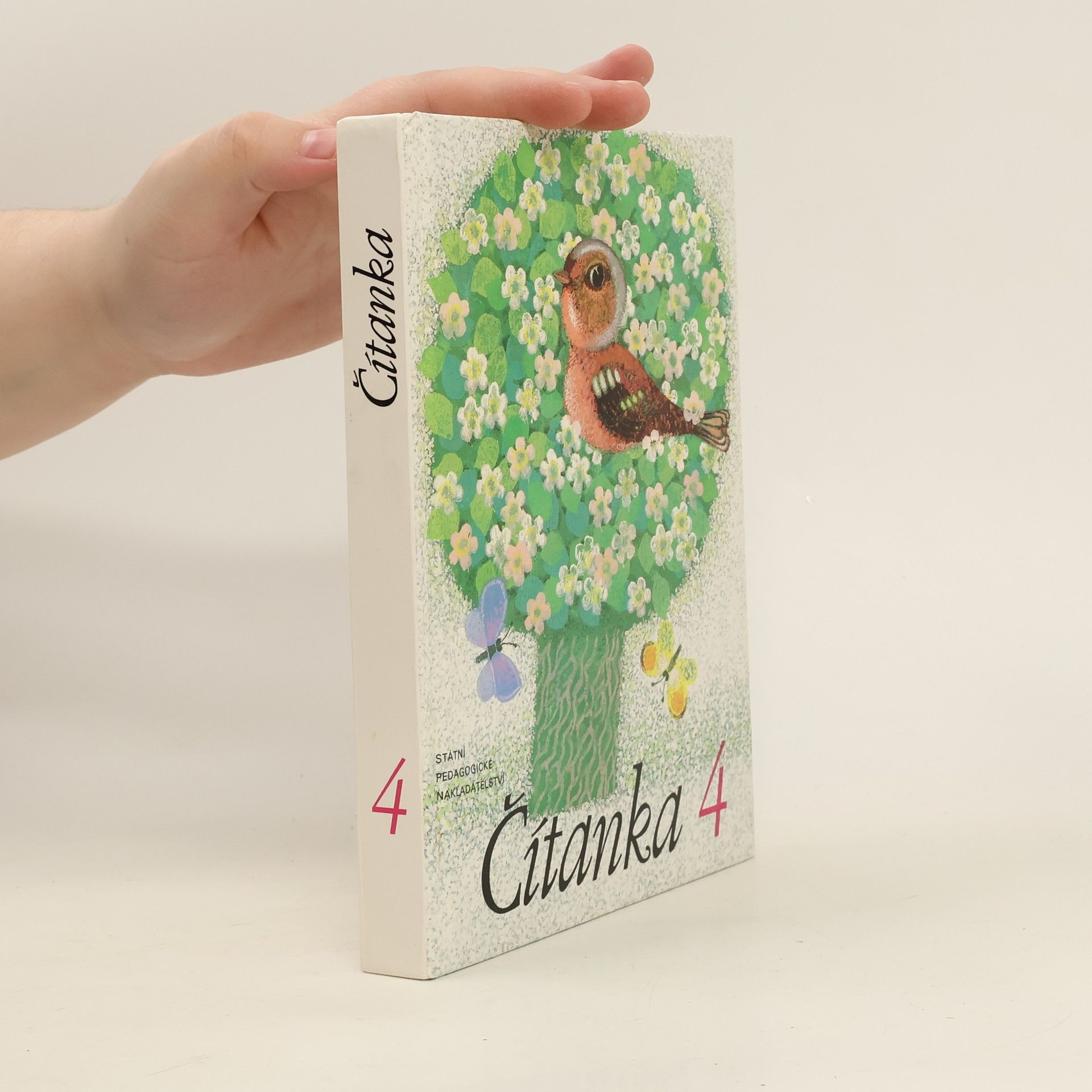 Jiřina Vitvarová Čítanka 4. Čítanka pro 4. ročník