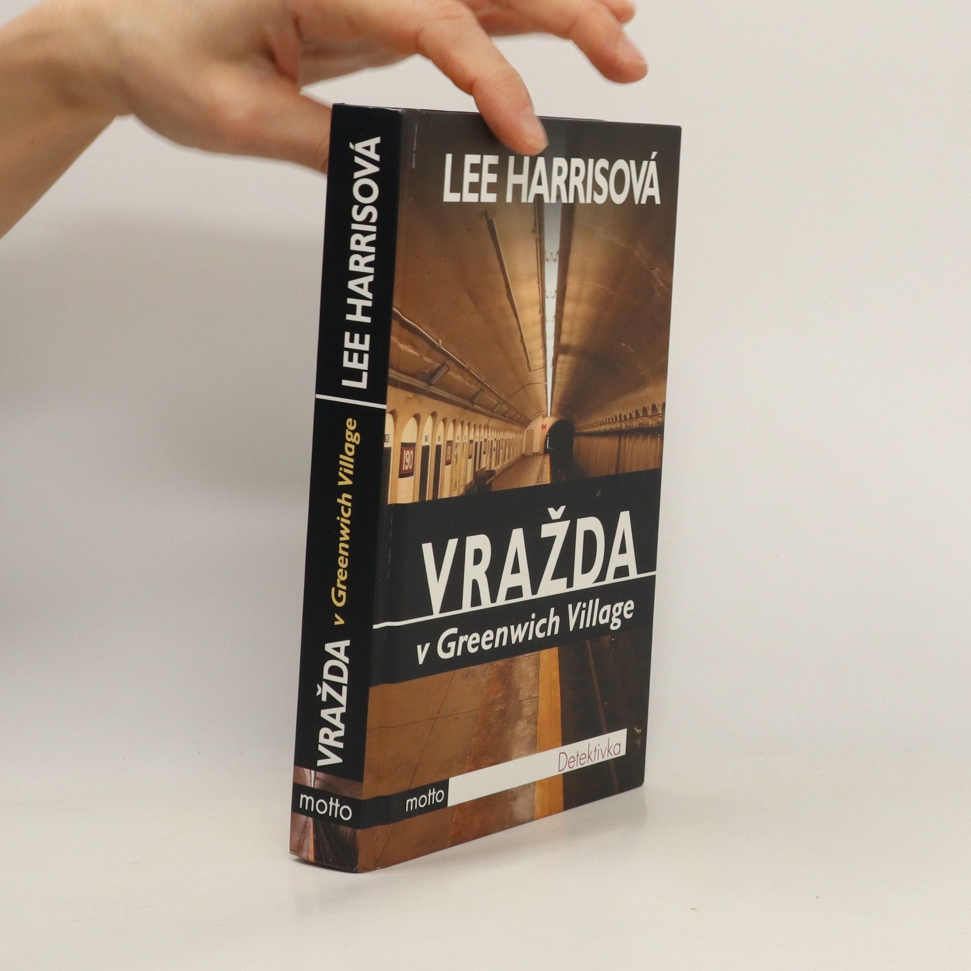 Lee Harris Vražda v Greenwich Village
