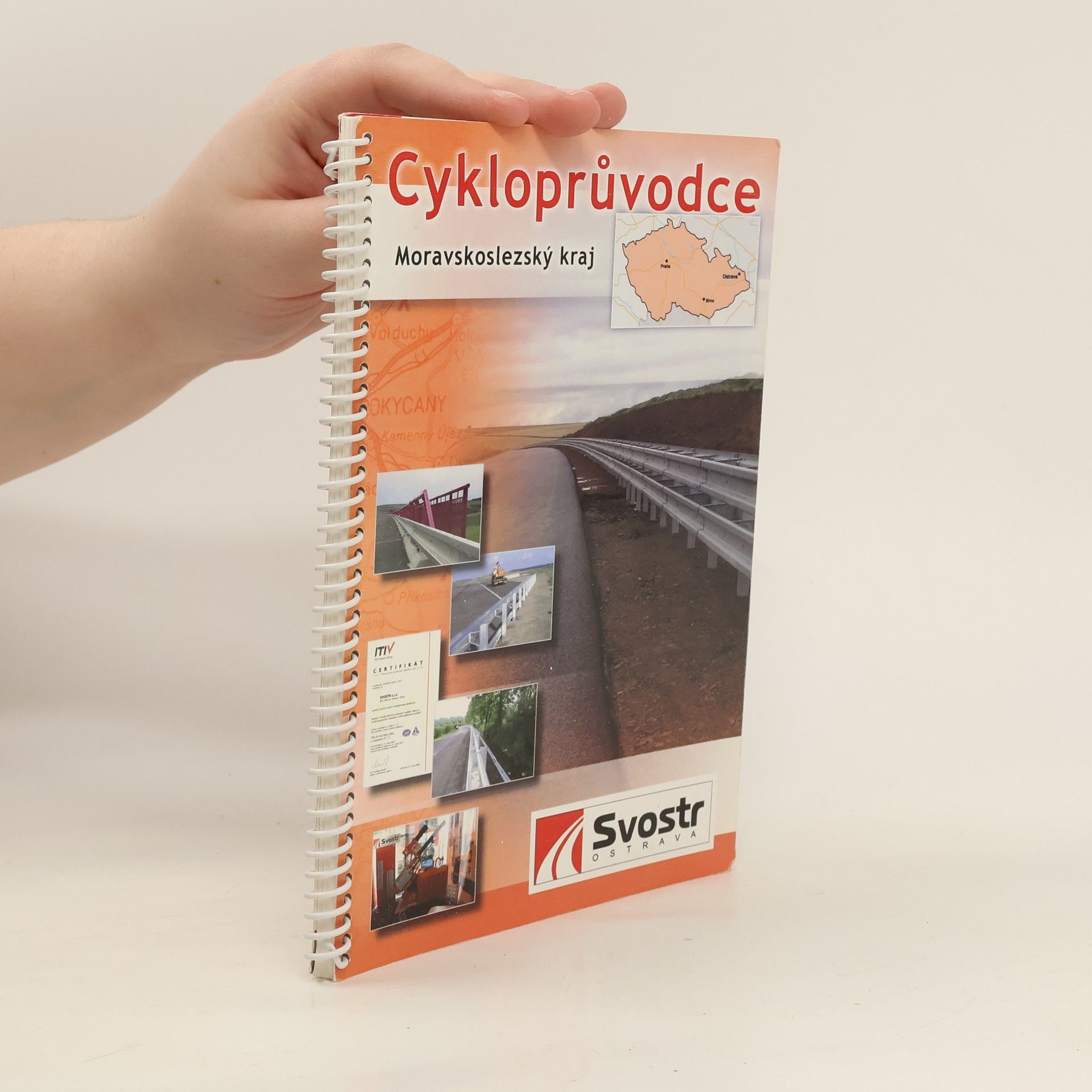 Kolektiv autorů Cykloprůvodce. Moravskoslezský kraj