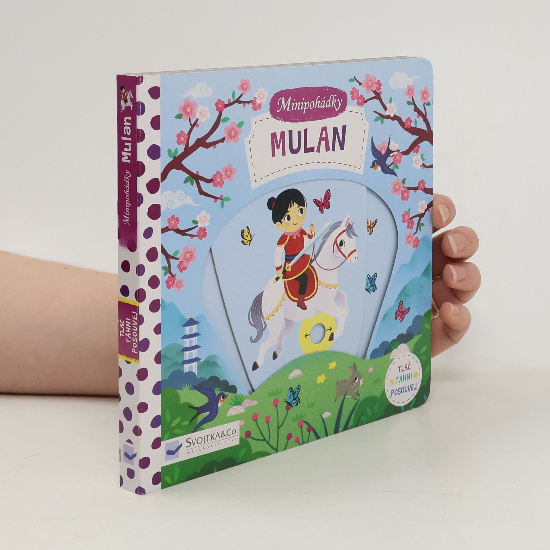 Yi Hsuan Wu Minipohádky. Mulan