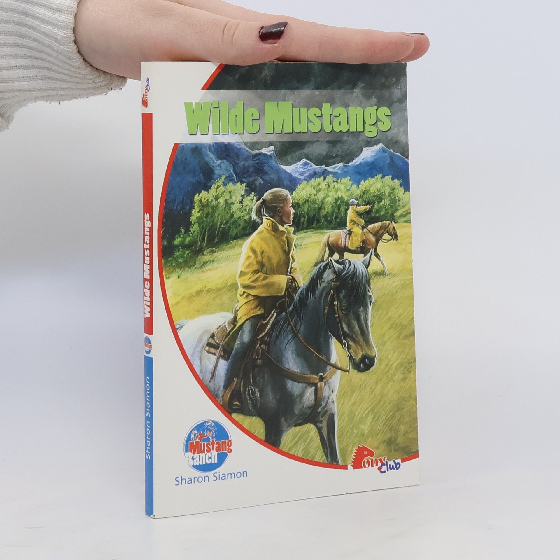 Sharon Siamon Wilde Mustangs