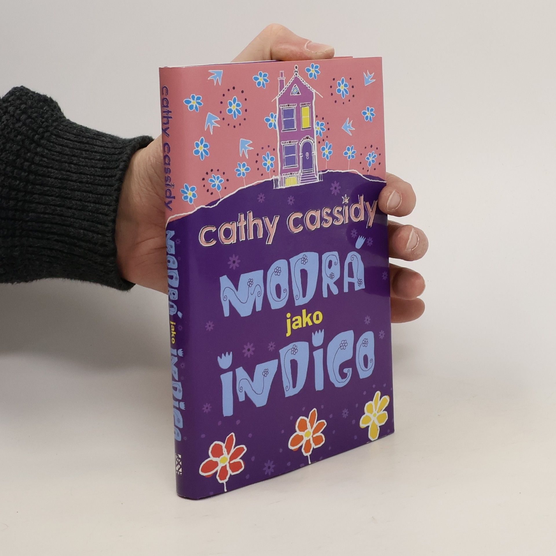Cathy Cassidy Modrá jako indigo