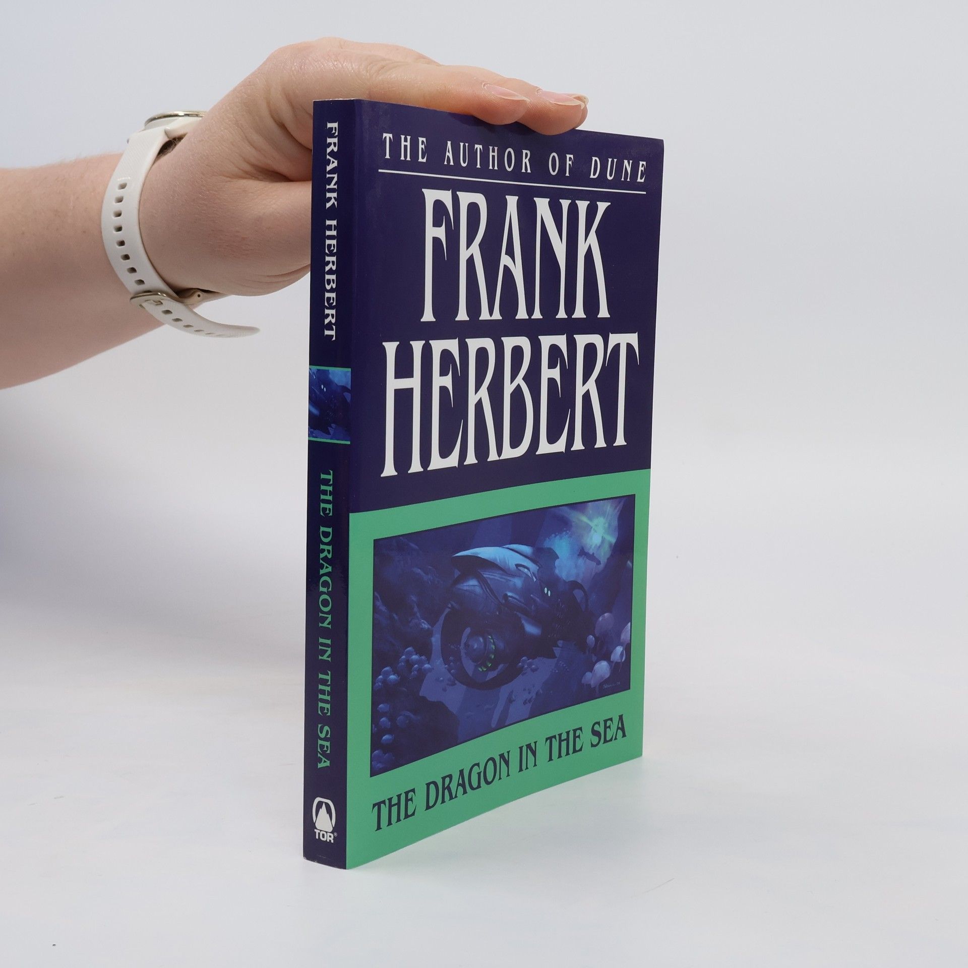 Frank Herbert The Dragon in the Sea