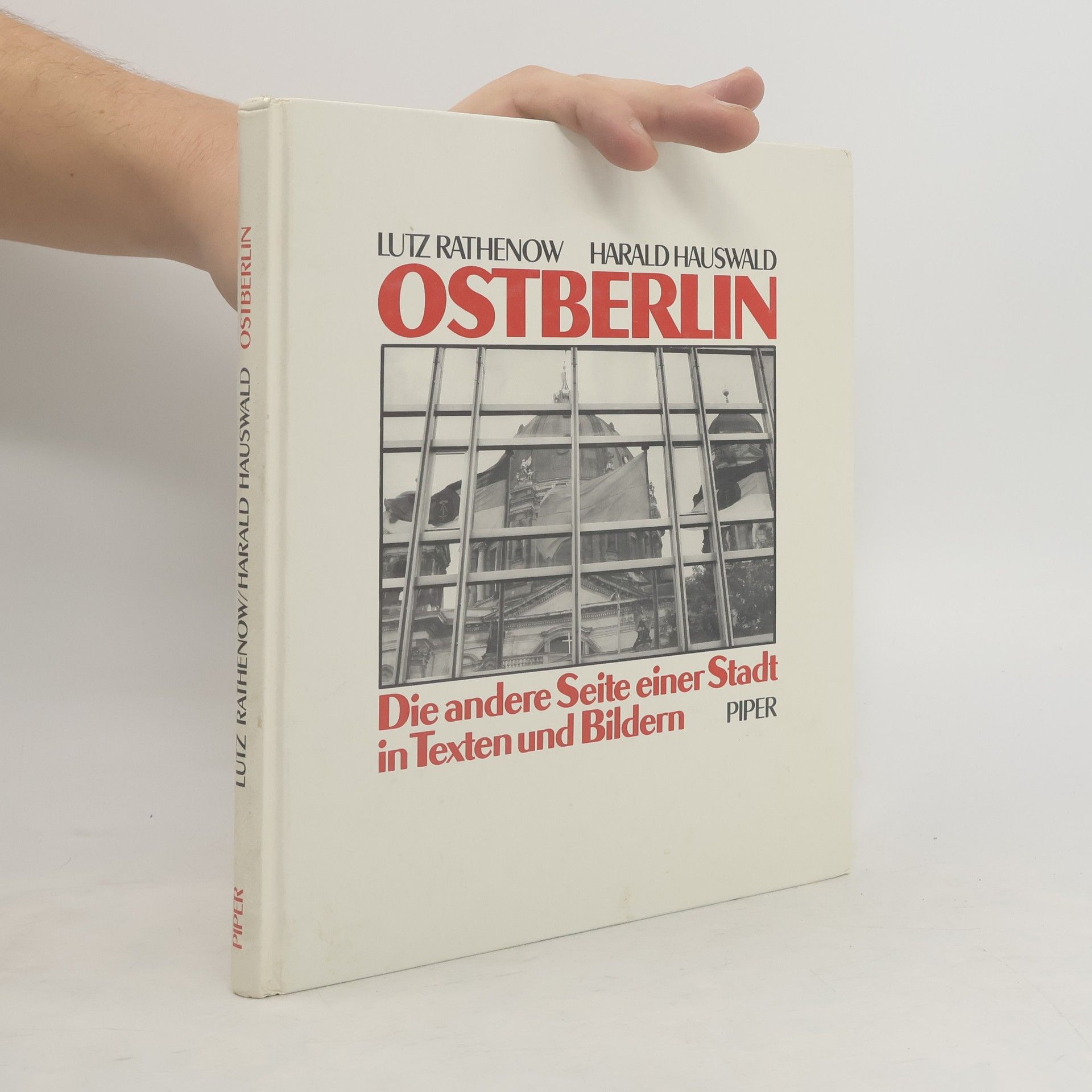 Lutz Rathenow Ostberlin