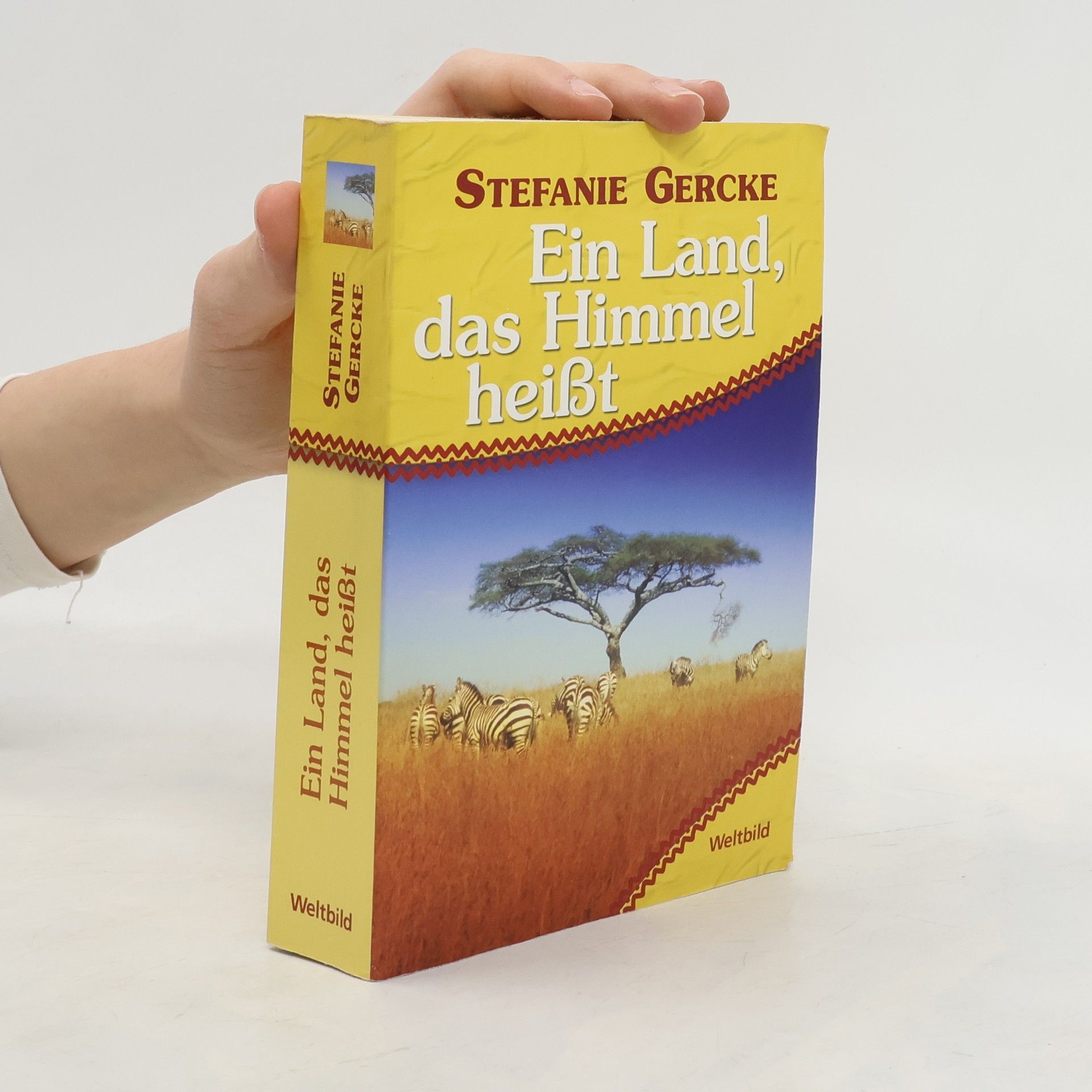 Stefanie Gercke Ein Land, das Himmel heisst