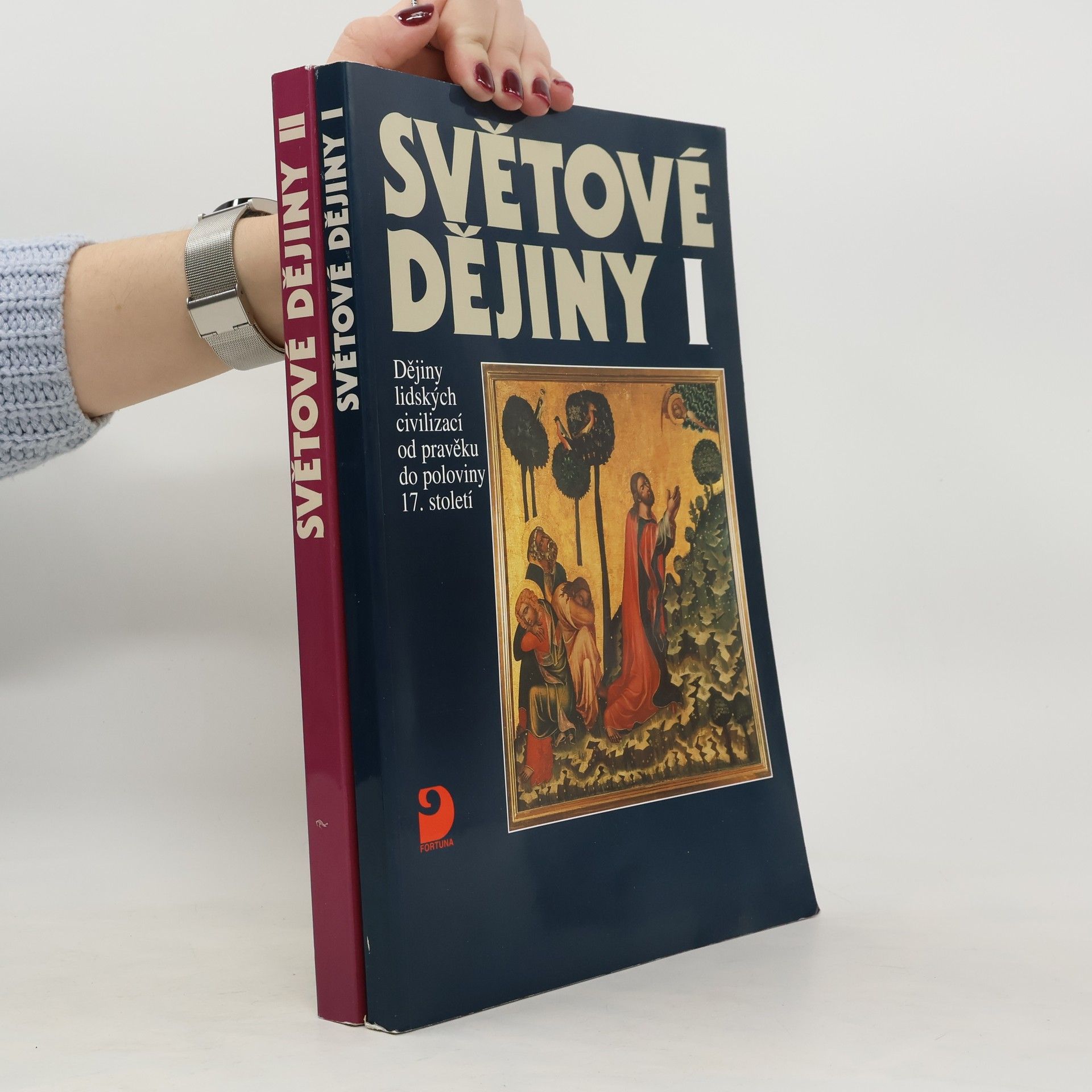 kolektiv Světové dějiny. I+II.