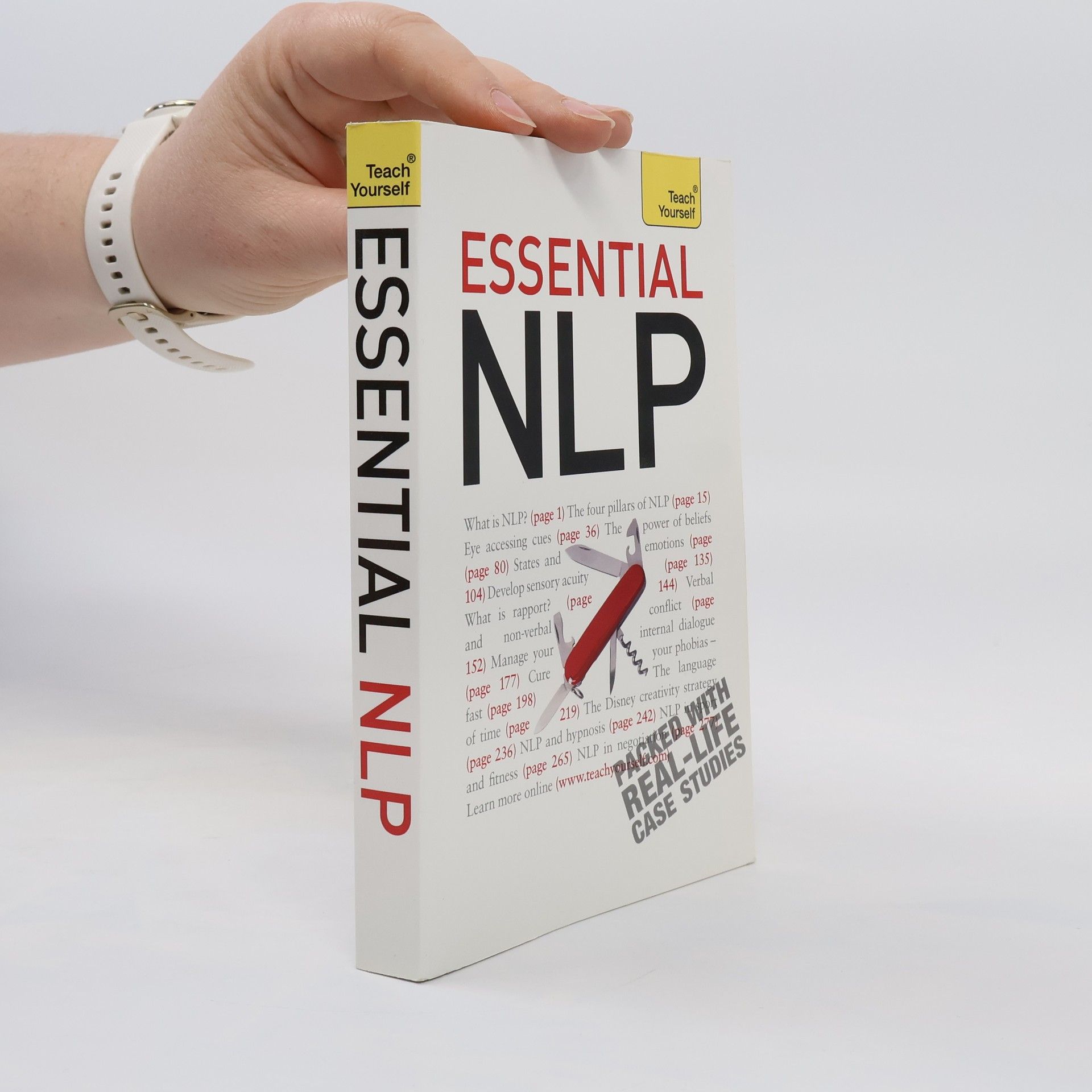 Steve Bavister Essential NLP