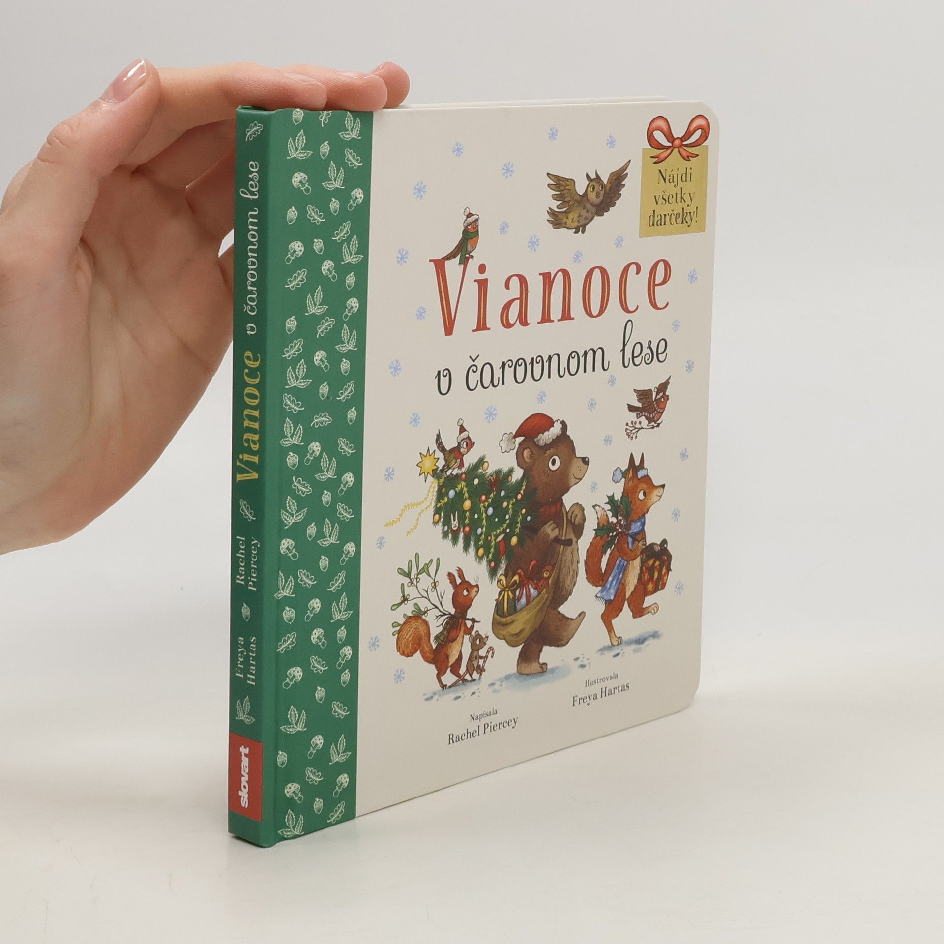 Rachel Piercey Vianoce v čarovnom lese